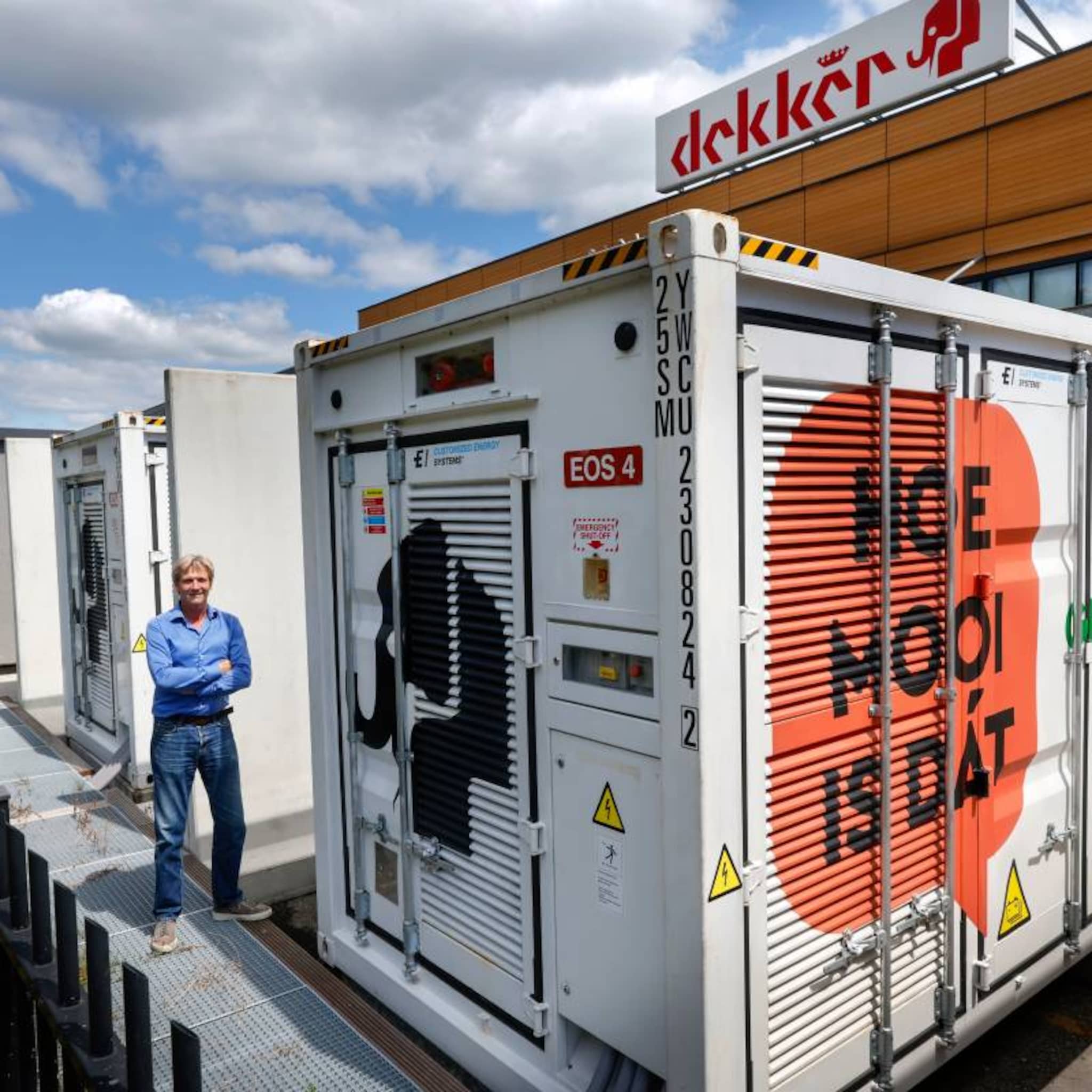 robbert jan koninklijke dekker energiehub stroom netcongestie