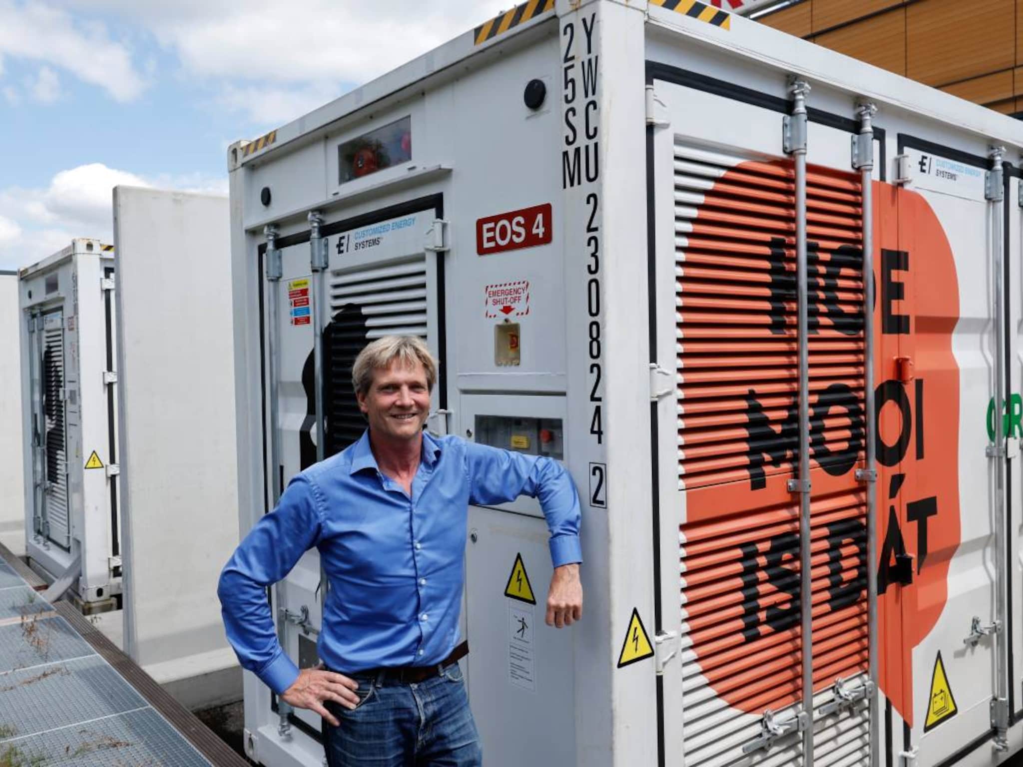 megabatterijen netcongestie overvol stroomnet zonnepanelen houtindustrie robbert jan dekker koninklijke dekker