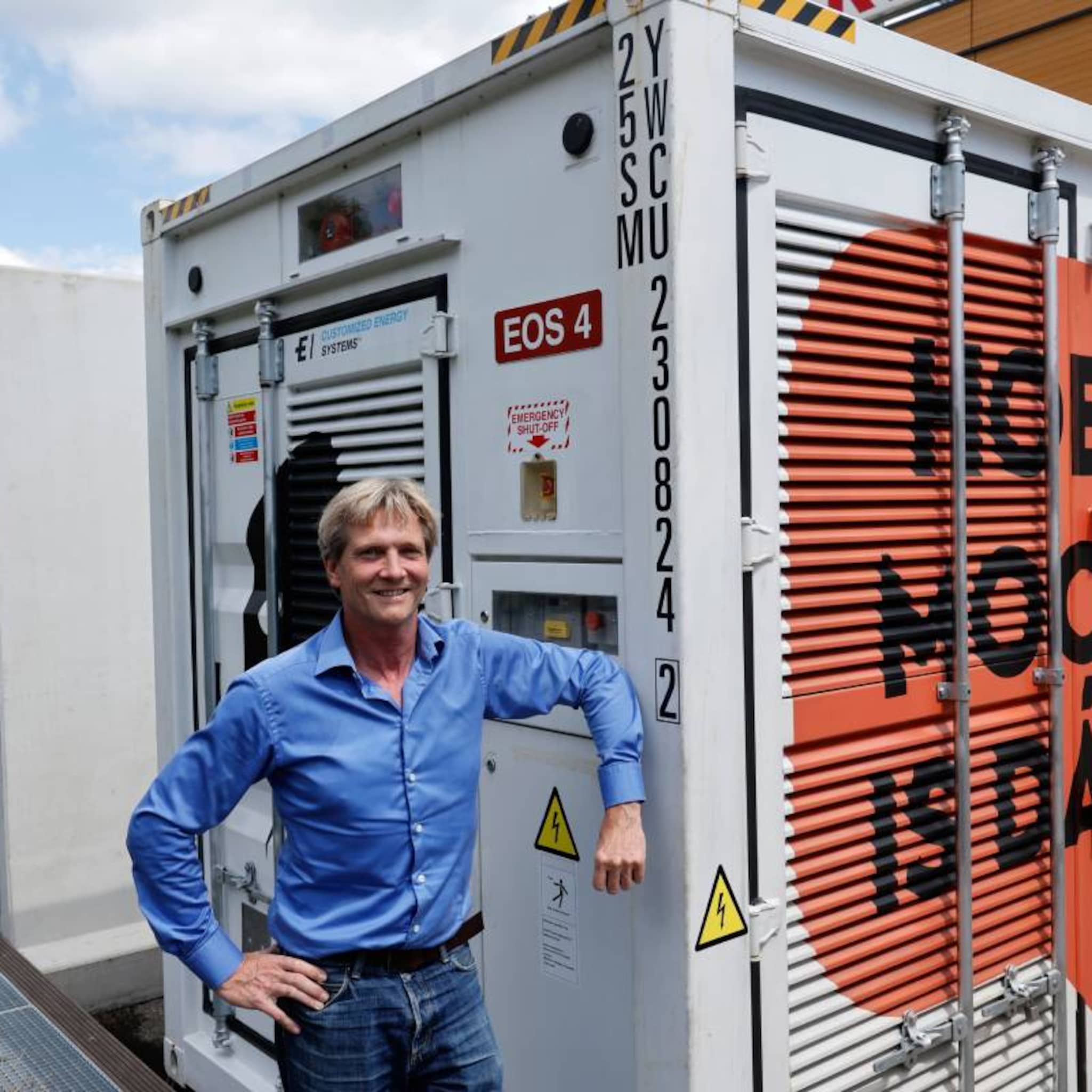 megabatterijen netcongestie overvol stroomnet zonnepanelen houtindustrie robbert jan dekker koninklijke dekker