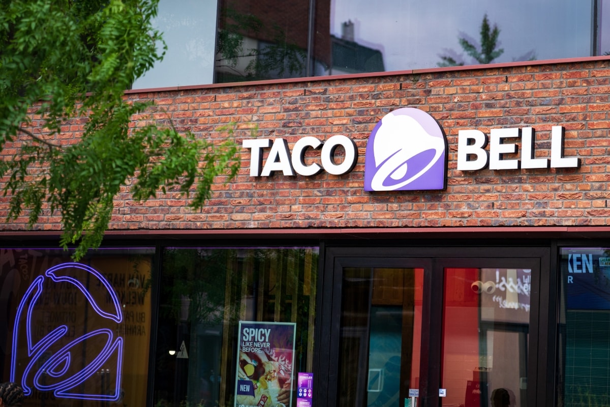 Taco Bell in Arnhem Fastfoodketen Taco Bell in Arnhem Foto: ANP