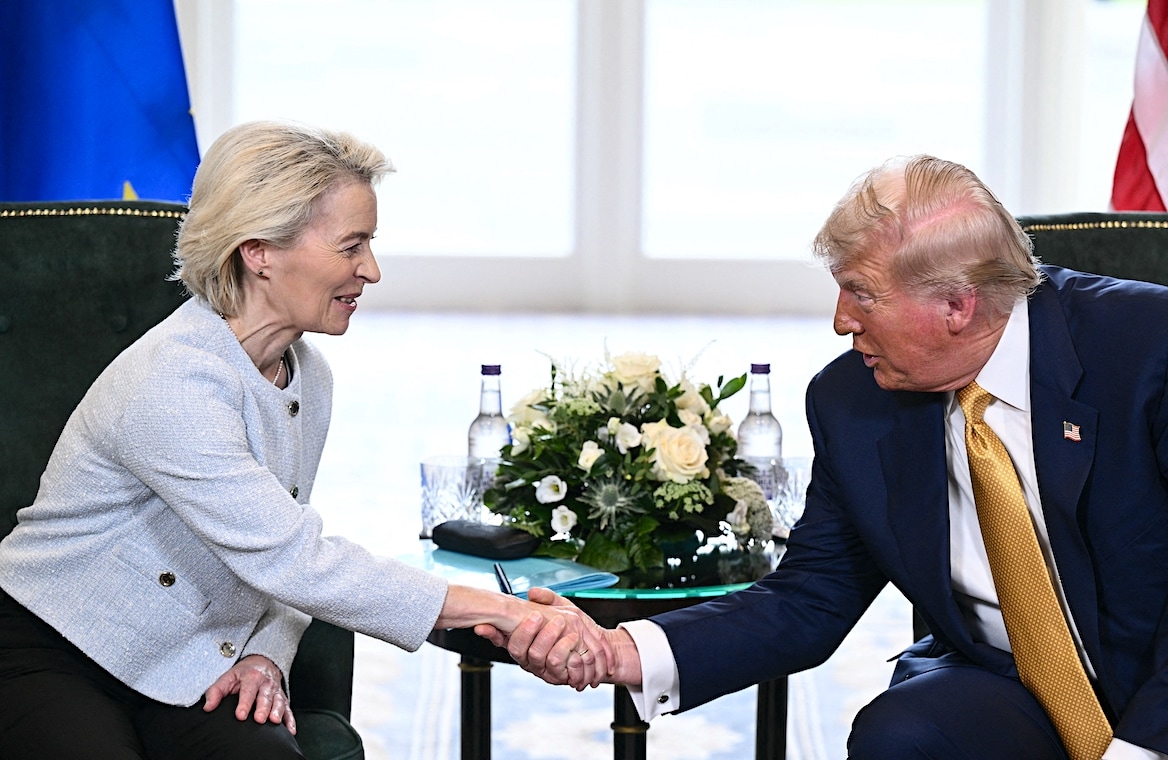 Handelsdeal VS-EU welkom, maar pijnlijk voor Nederlandse ondernemers. Handelsdeal VS-EU welkom, maar pijnlijk voor Nederlandse ondernemers. Foto: ANP