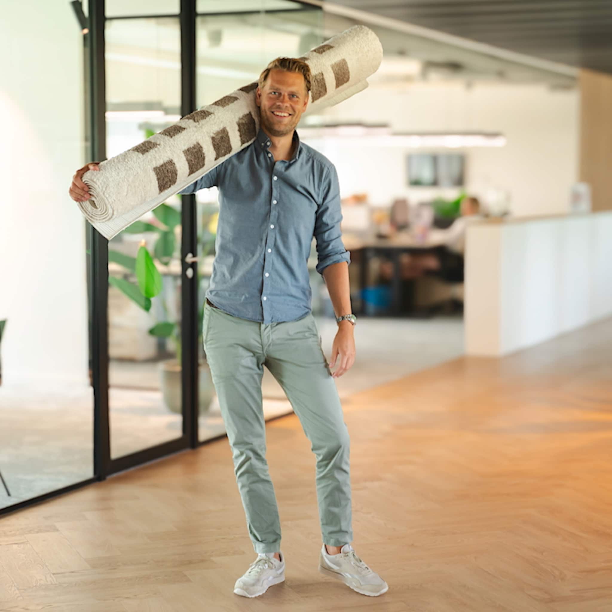 volero vloerkleden webshop marktleider europa groei strategie niche joost van der goot gouda