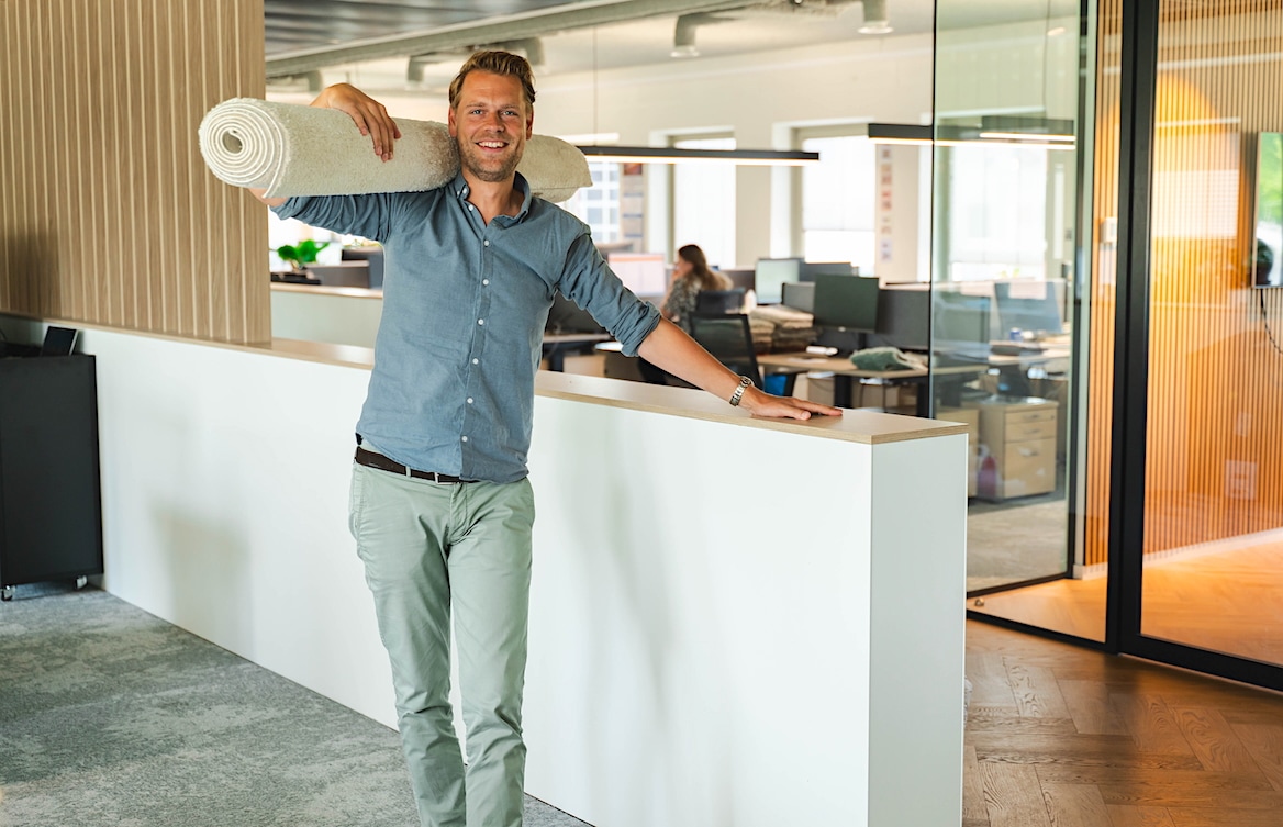 Joost van der Goot, oprichter en eigenaar van Volero. Volero | Joost van der Goot, oprichter en eigenaar van Volero.