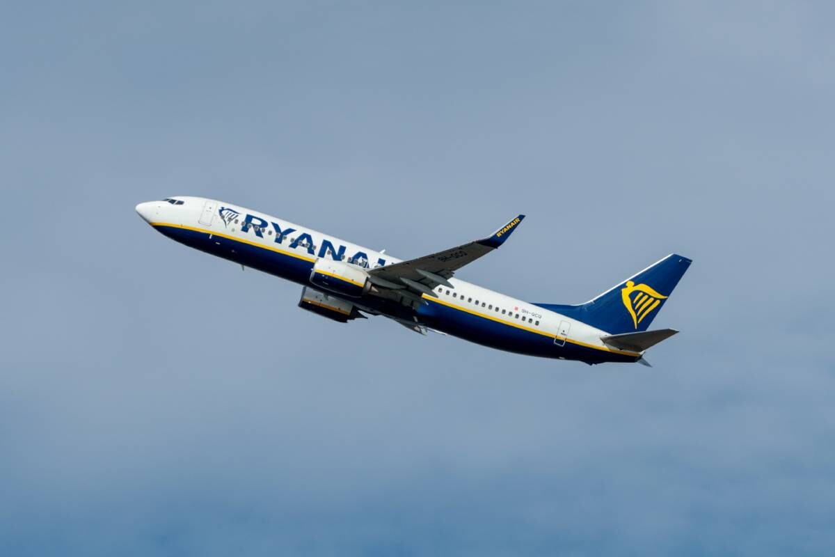 Ryanair onderbouwde haar duurzame claim met oude informatie. Foto: Shutterstock Ryanair onderbouwde haar duurzame claim met oude informatie. Foto: Shutterstock