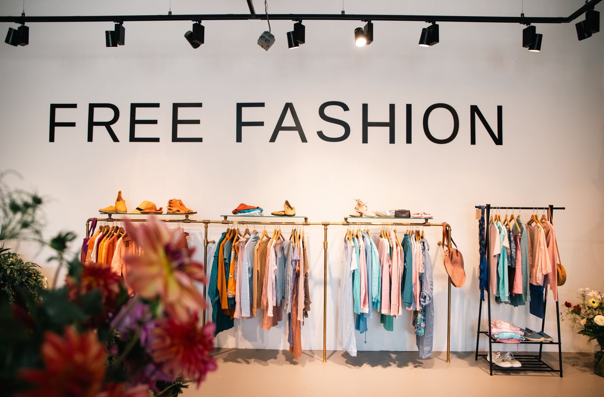 De FREE FASHION-store in Tilburg. De FREE FASHION-store in Tilburg. Eigen foto