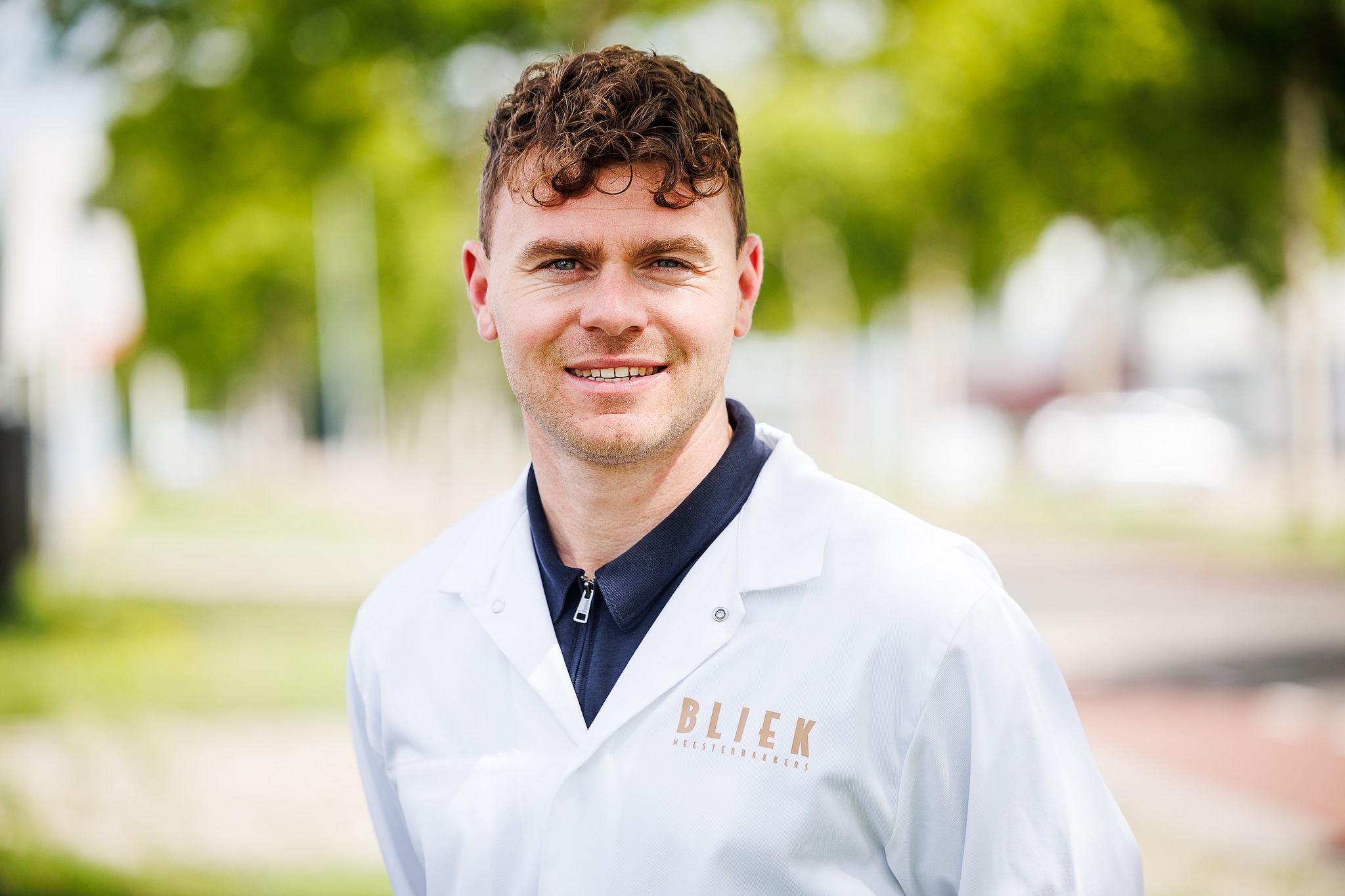 Julius Bliek, eerder dit jaar gefotografeerd in Middelburg. Julius Bliek, eerder dit jaar gefotografeerd in Middelburg. Foto: Pro Shots/Jules van Iperen