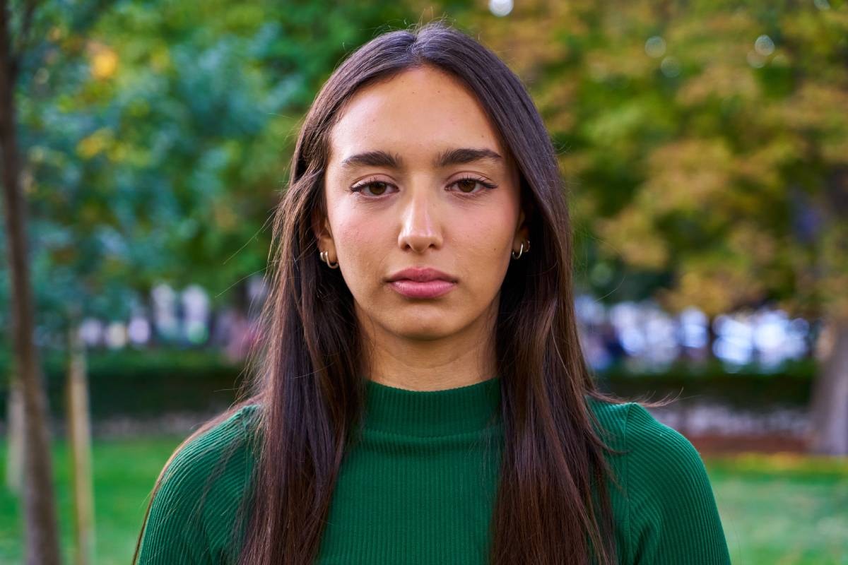 De zogeheten gen Z stare. Foto: Shutterstock  De zogeheten gen Z stare. Foto: Shutterstock