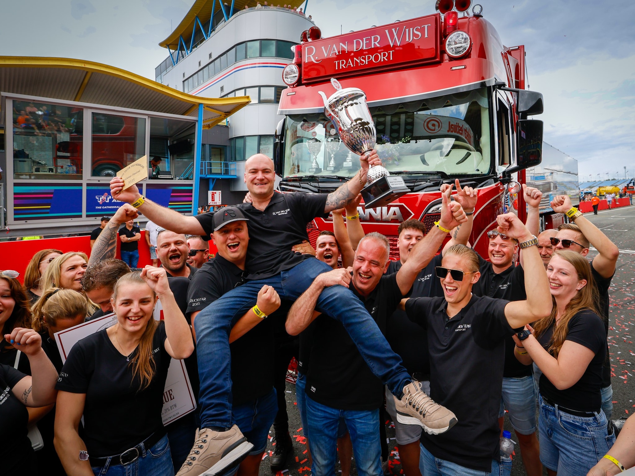 rick van der wijst mooiste truck van nederland