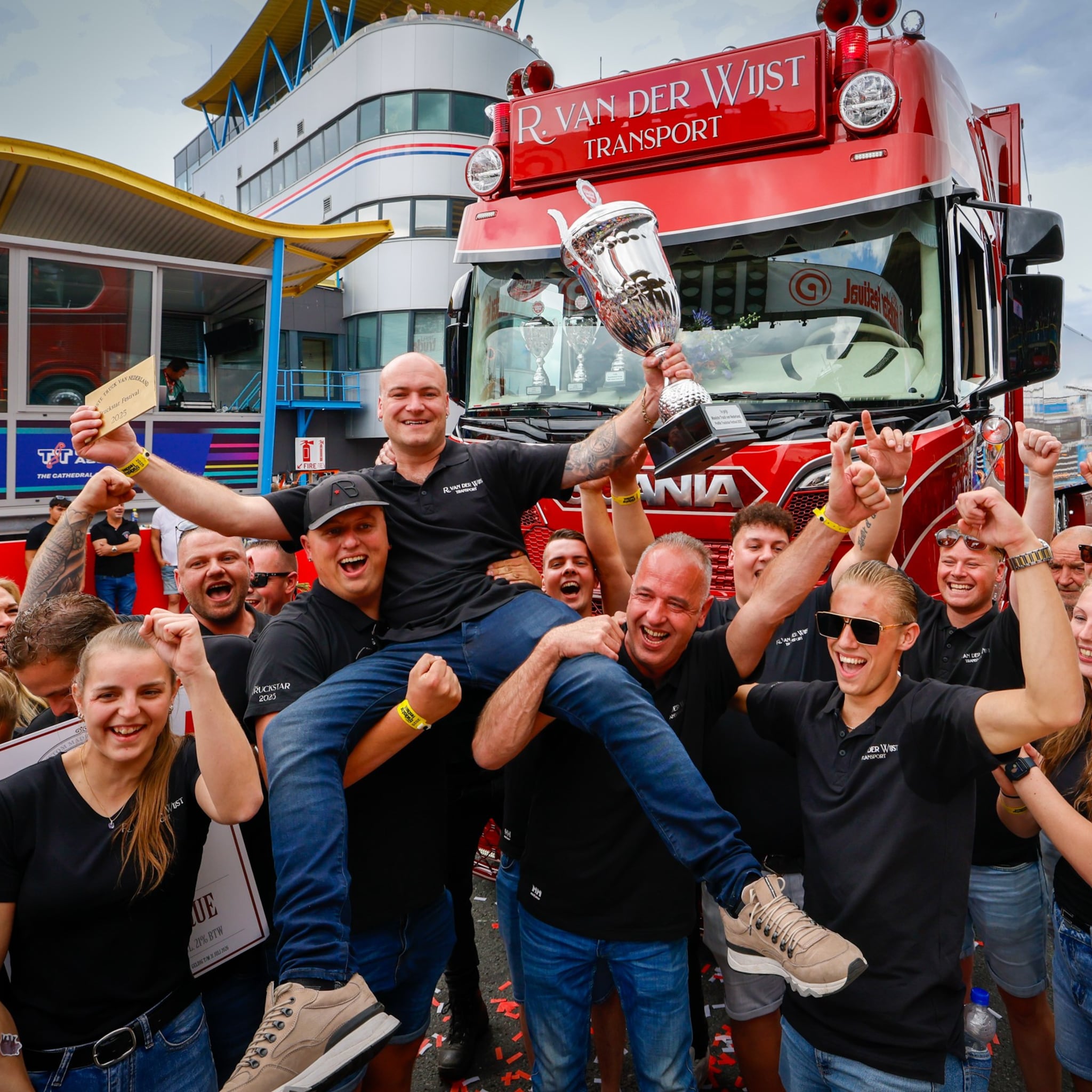 rick van der wijst mooiste truck van nederland