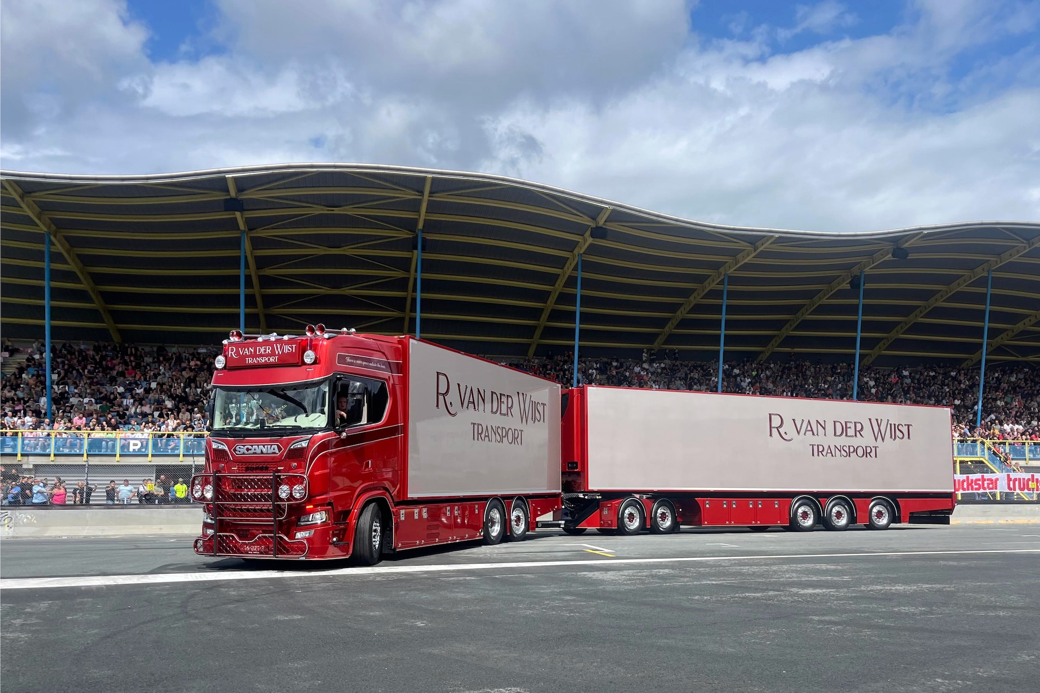 Scania S660 Mooiste Truck van Nederland 2025 De Scania S660 is de Mooiste Truck van Nederland. Foto: Truckstar