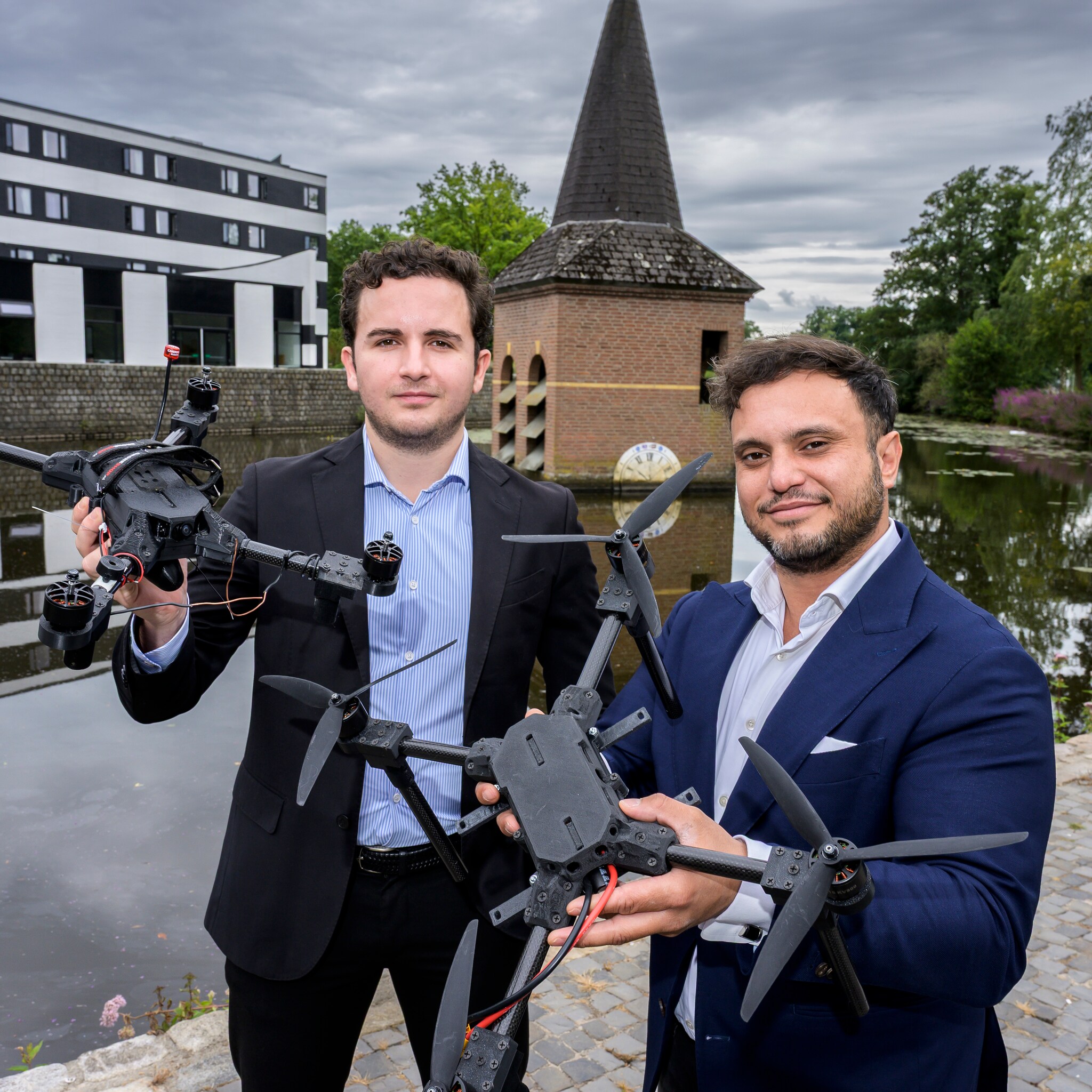 nederlandse startup hyllus drones oekraine enschede oorlog innovatie defensie veiligheid