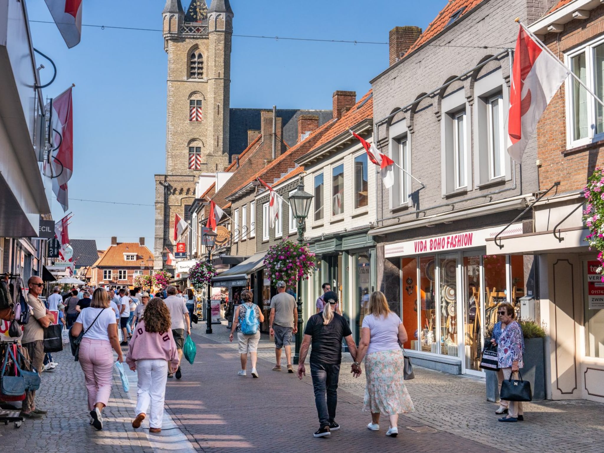 inflatie juli detailhandel omzet volume cbs