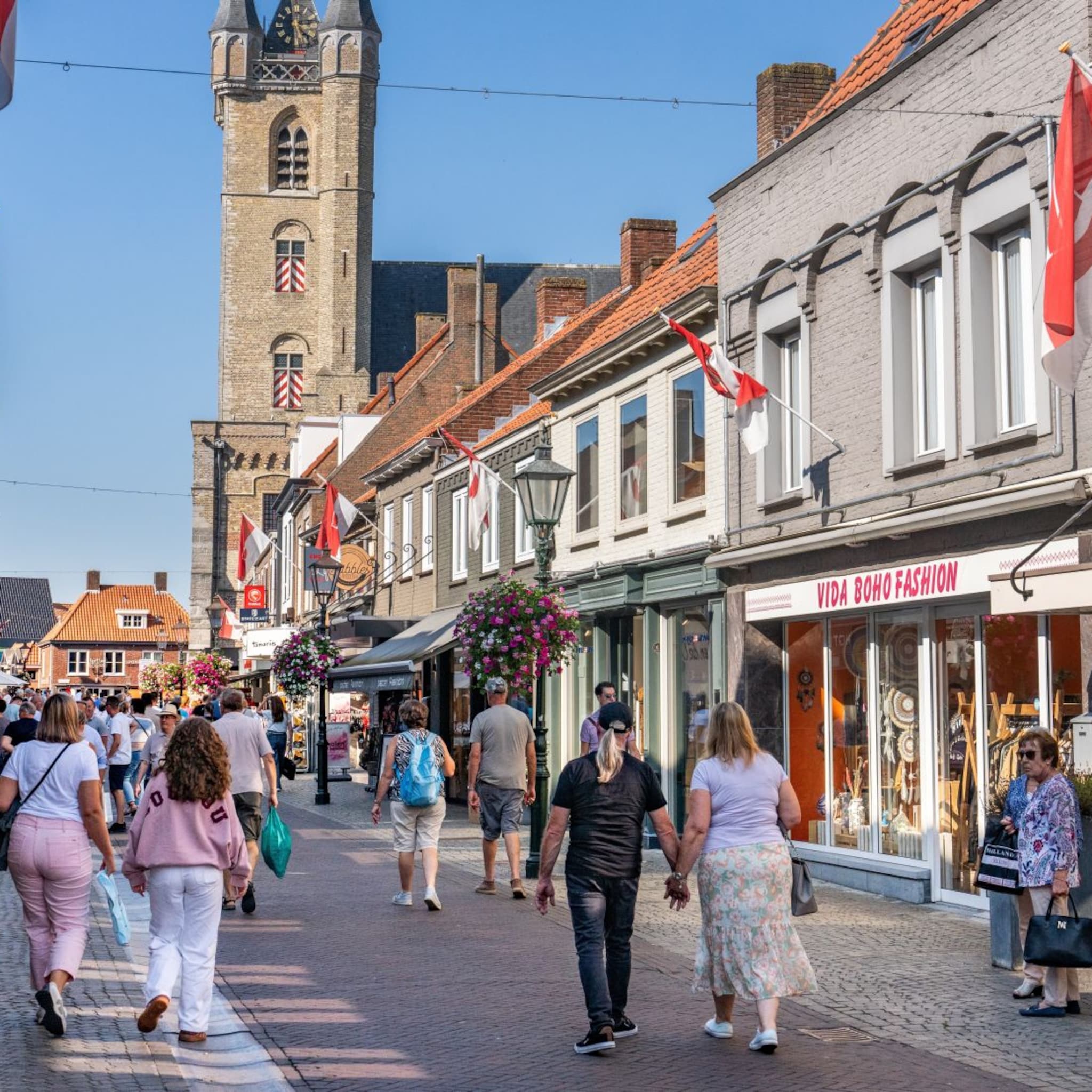 inflatie juli detailhandel omzet volume cbs