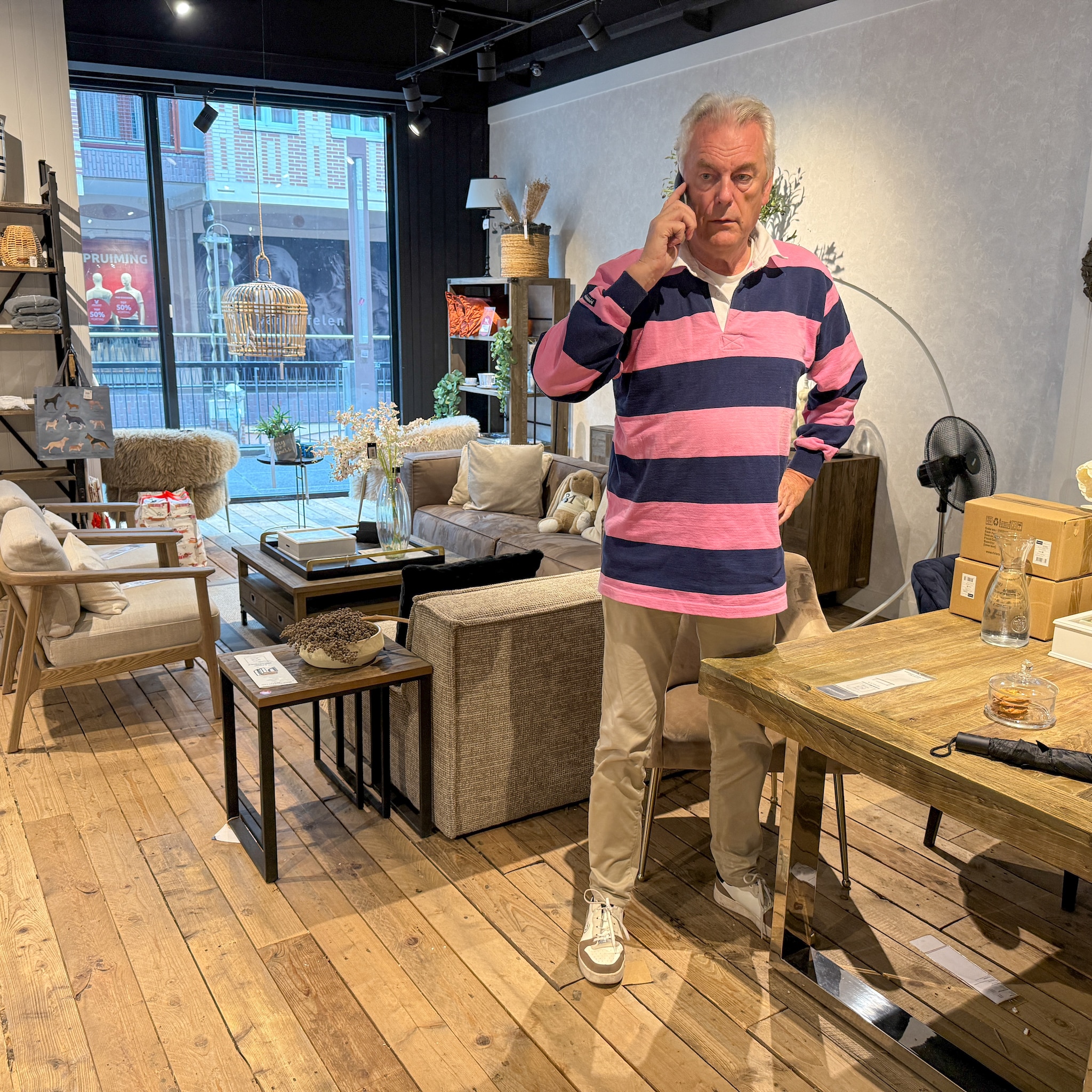 faillissement riviera maison blijkt goudmijn voor henny al 50 procent meer omzet dan vorig jaar