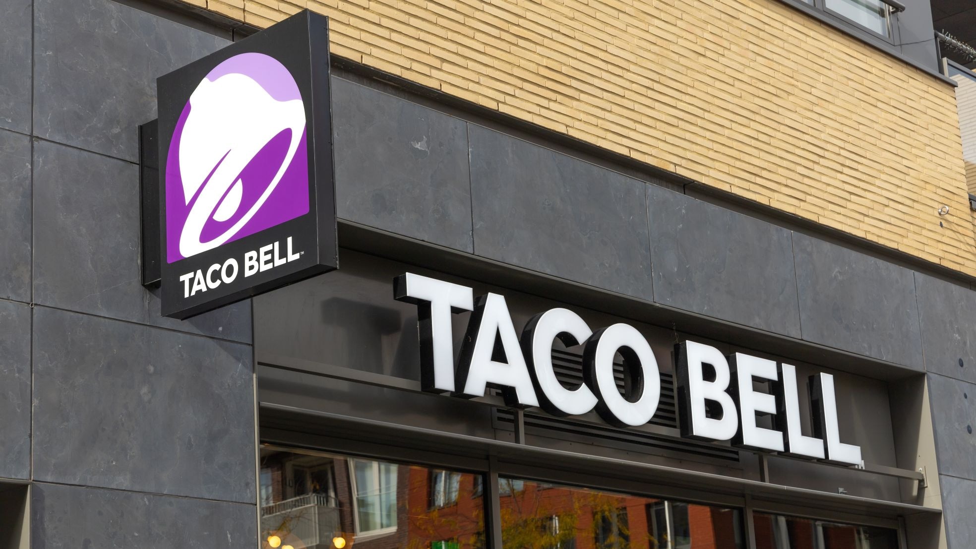 Een Taco Bell in Utrecht. Een Taco Bell in Utrecht. Foto: Shutterstock