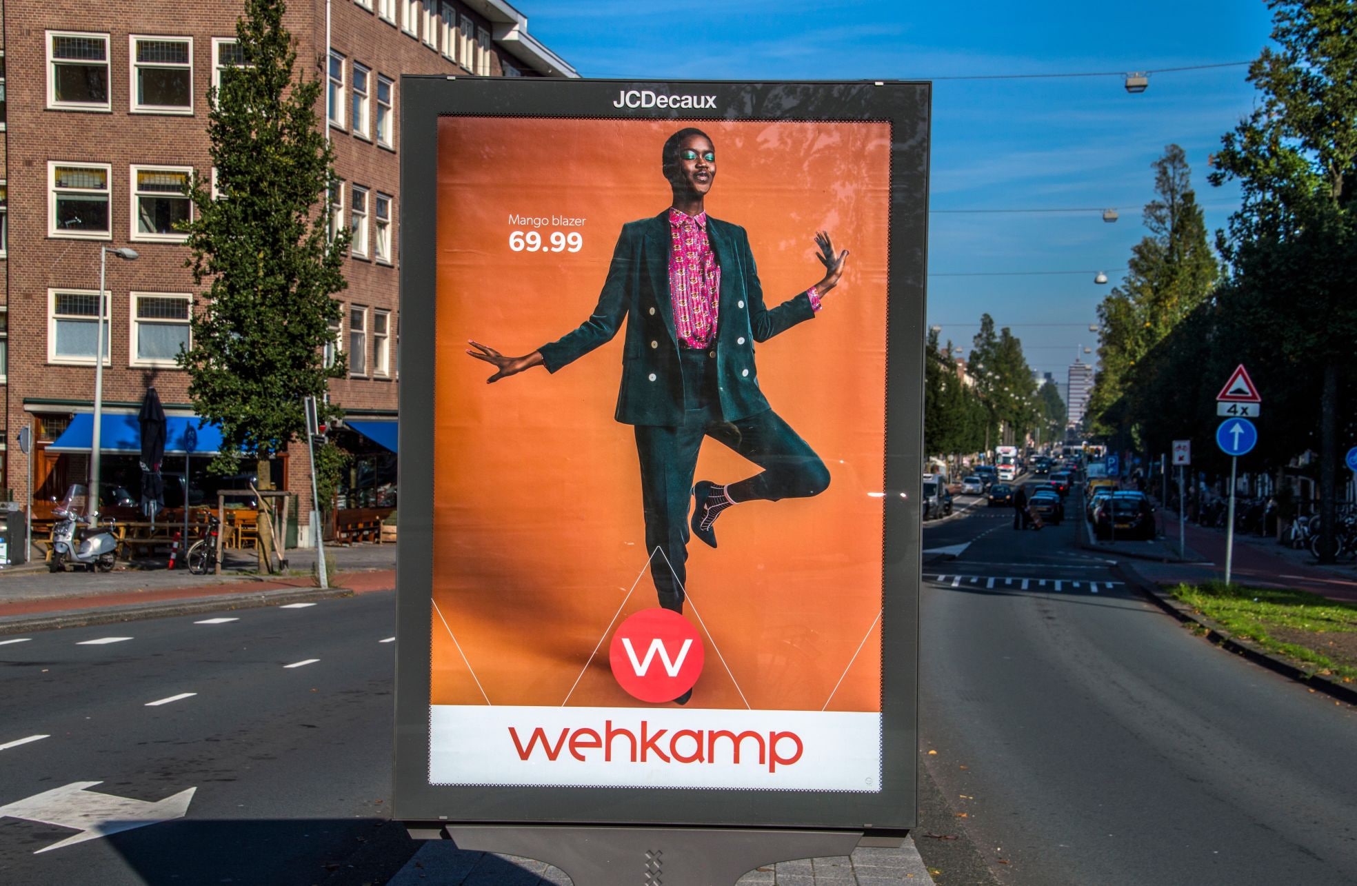 Archiefbeeld van Wehkamp-reclame in het Nederlandse straatbeeld. Archiefbeeld van Wehkamp-reclame in het Nederlandse straatbeeld. Foto: Shutterstock
