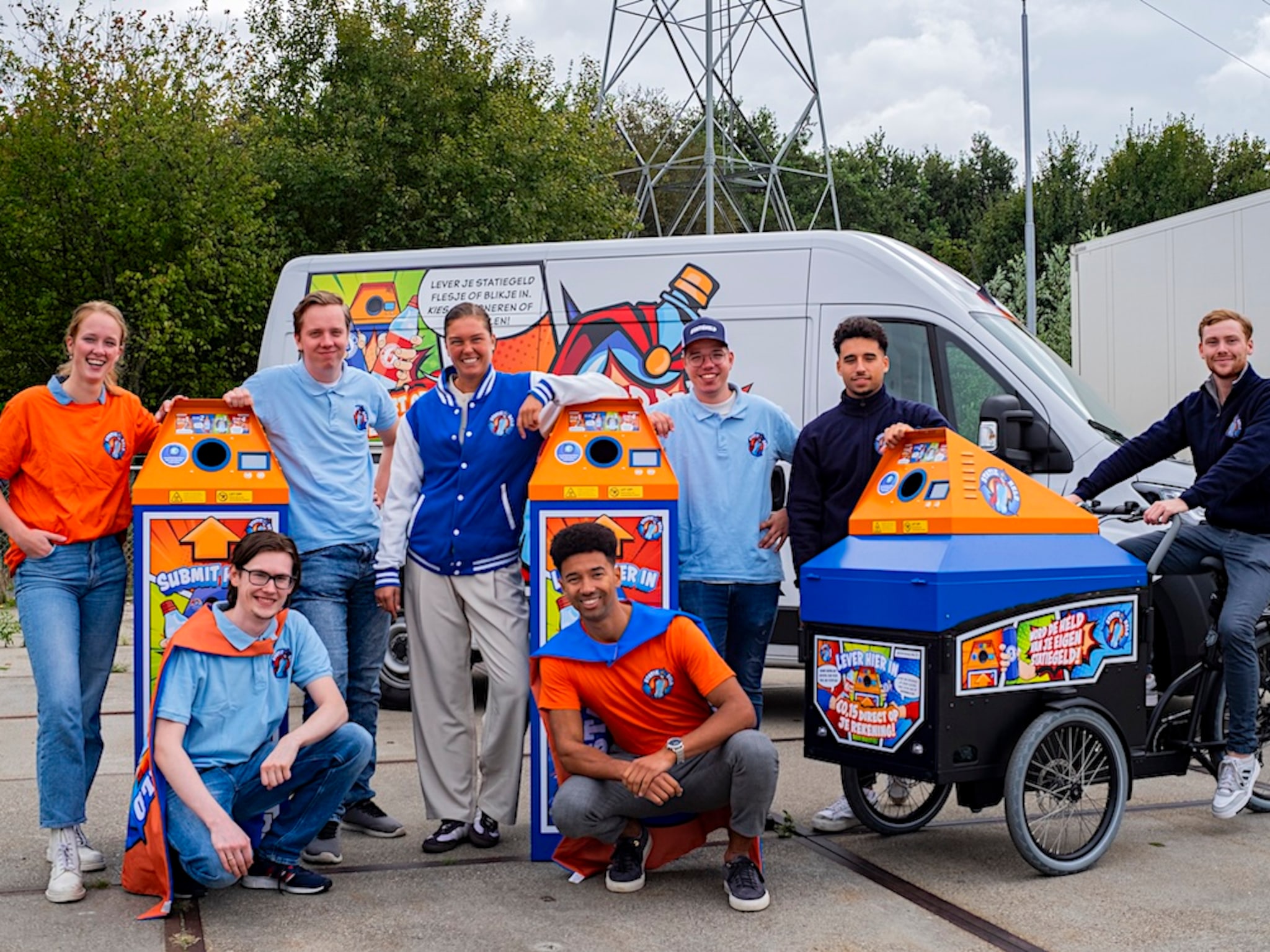 statieheld recycling automaten statiegeld scholen groei onderwijs duurzaamheid omzet