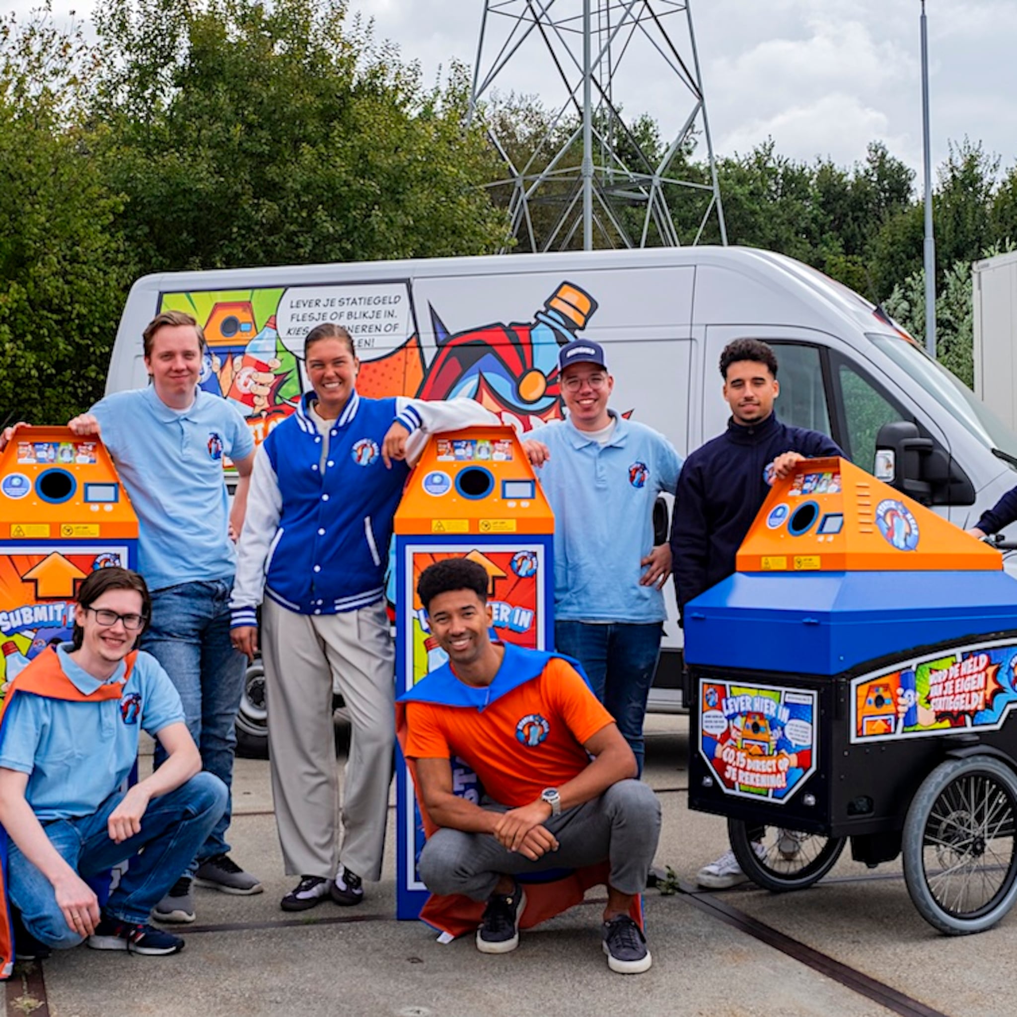 statieheld recycling automaten statiegeld scholen groei onderwijs duurzaamheid omzet