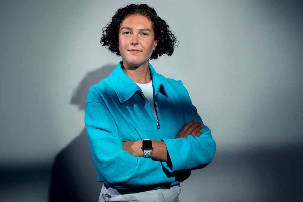 Valerie van Zuijlen, ceo van Statieheld. Foto: Friso Keuris Valerie van Zuijlen, ceo van Statieheld. Foto: Friso Keuris