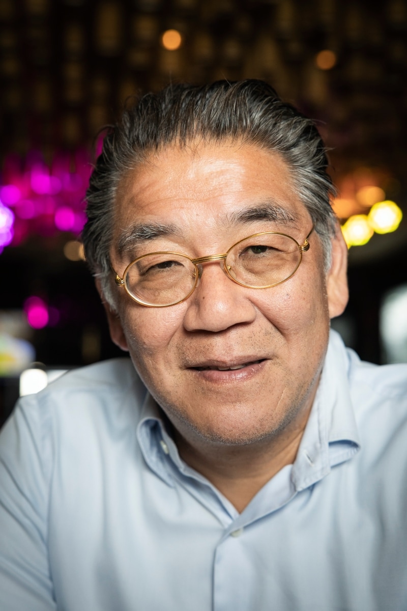 Won Yip Won Yip: ‘Horeca draait om aandacht, gastvrijheid en nooit te beroerd zijn om zelf je handen uit de mouwen te steken.’ Foto: Inge Dingena Mol
