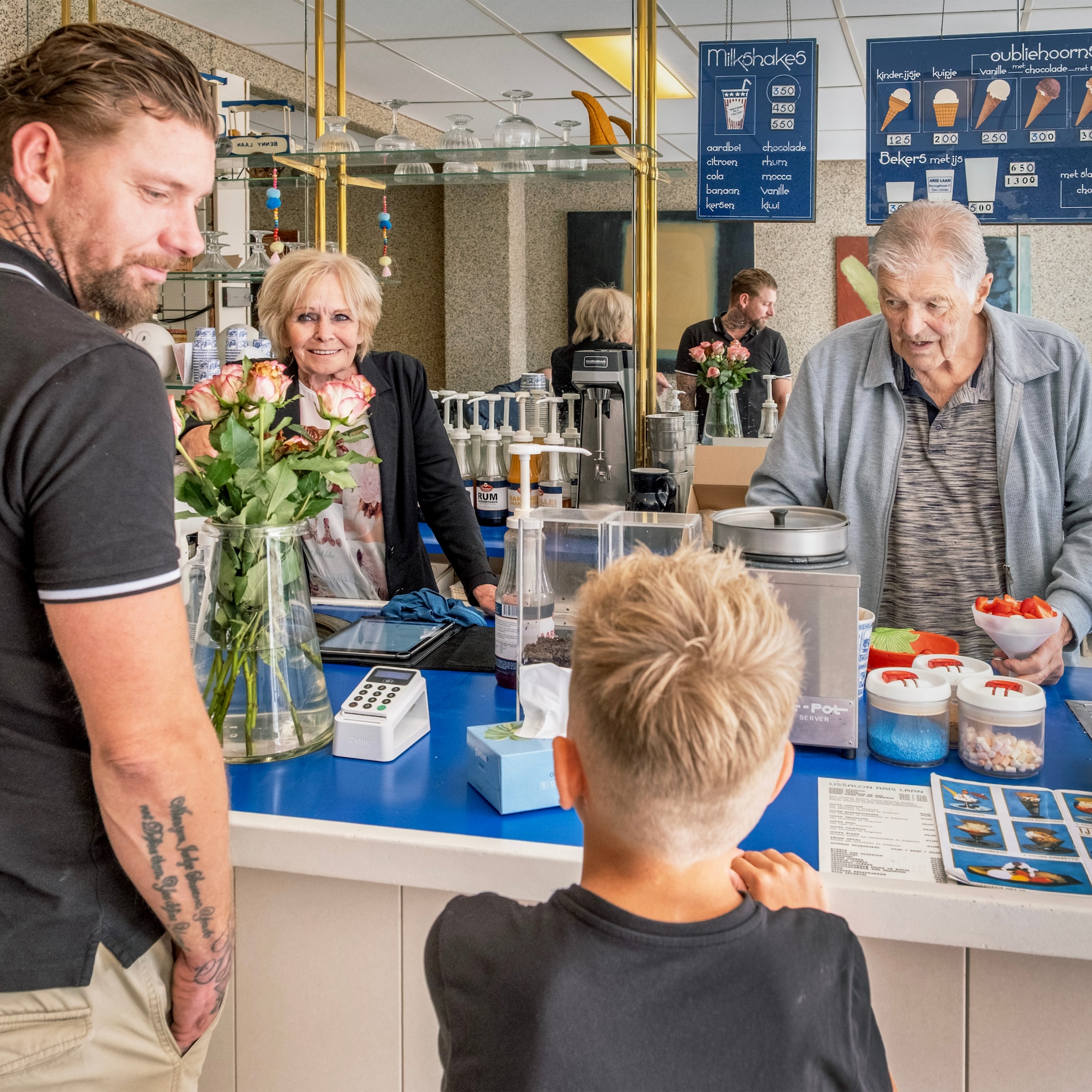 steeds meer ijssalons in nederland kan er goed je boterham mee verdienen maar is hele zomer buffelen