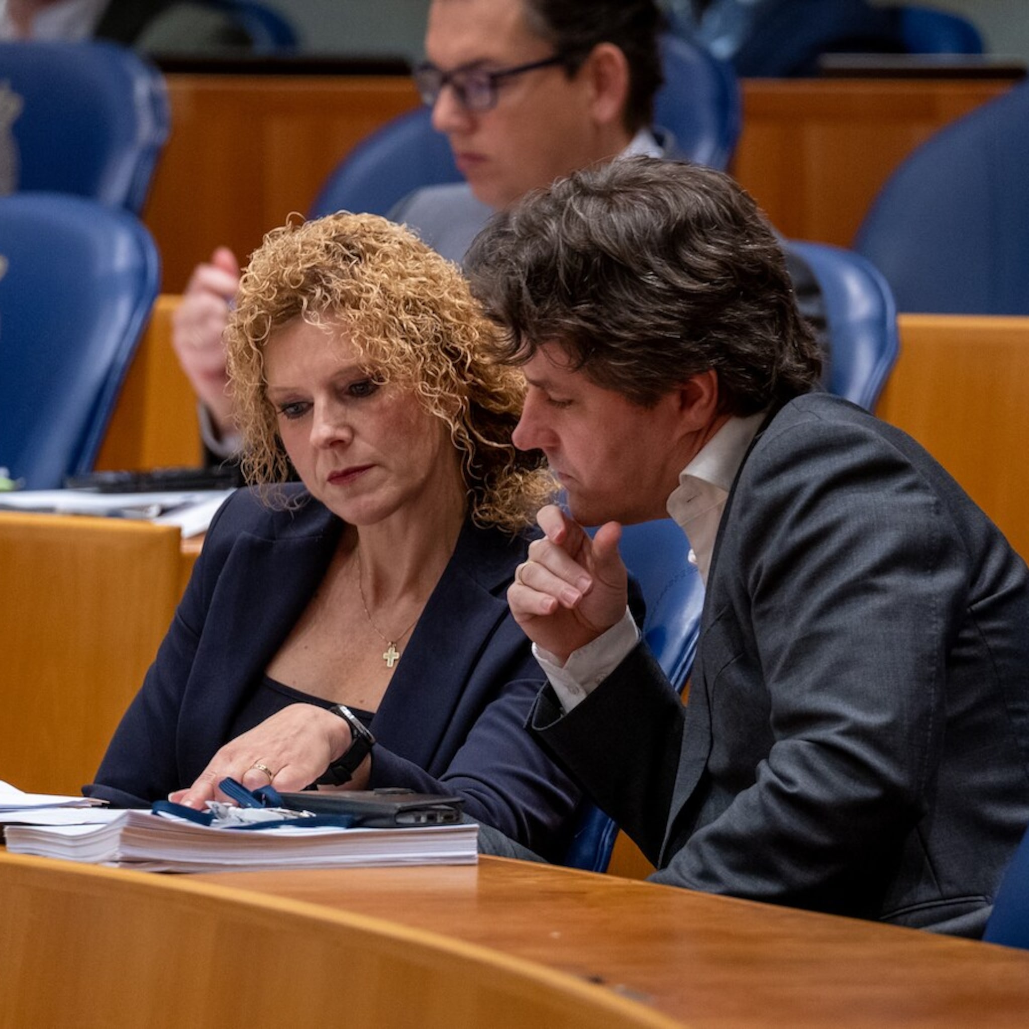 cda inge van dijk schijnzelfstandigheid zzp vbar dba zelfstandigenwet eddy van hijum