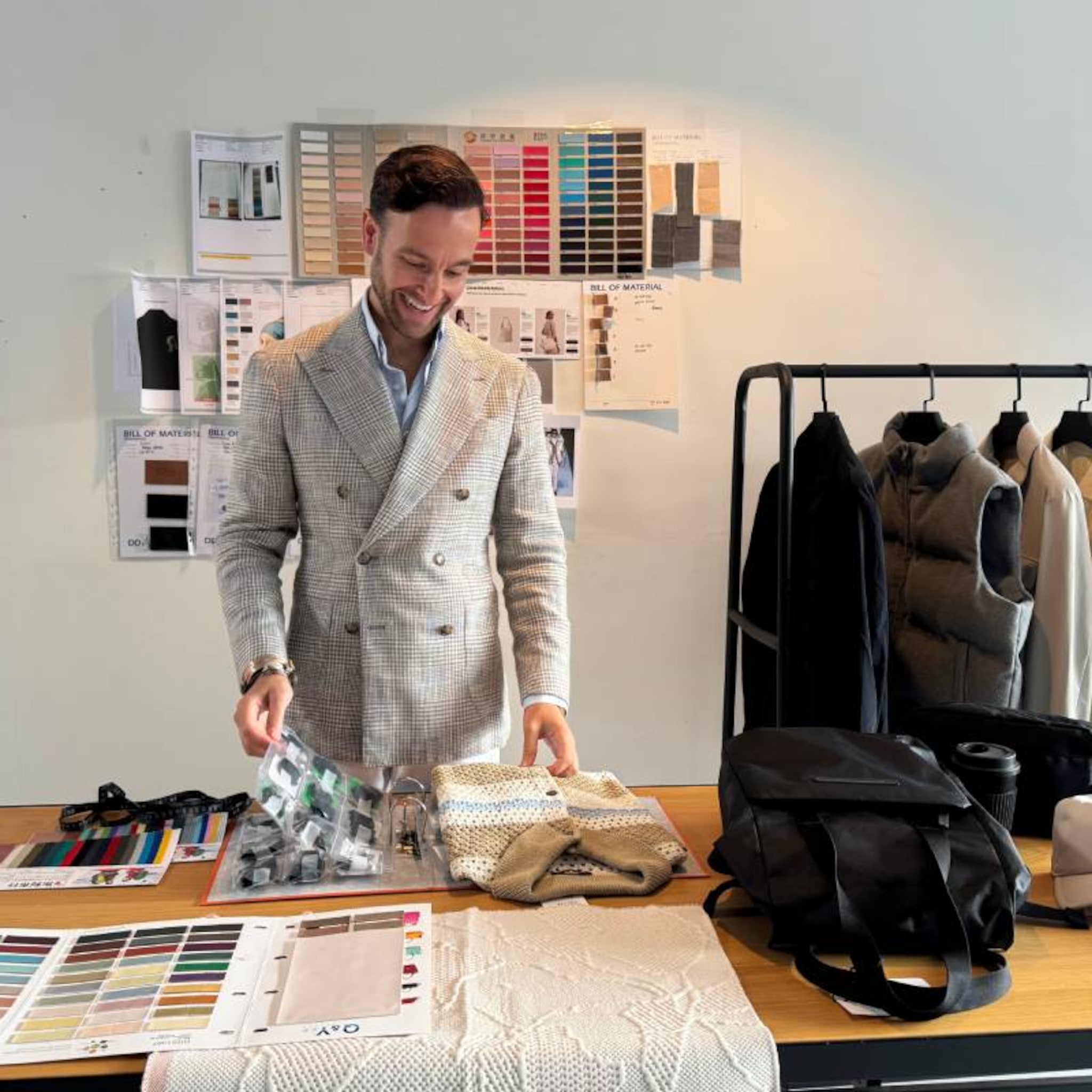 bc branding kleding benji beesemer china fabrieken zara bmw familiebedrijf
