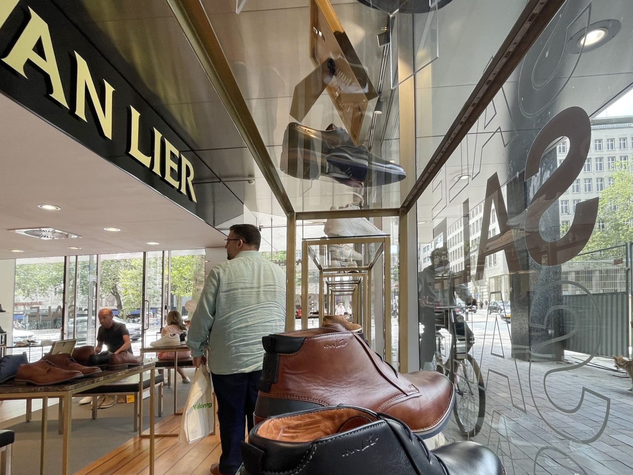 van lier schoenen failliet christina van spaendonck webshop rechtbank