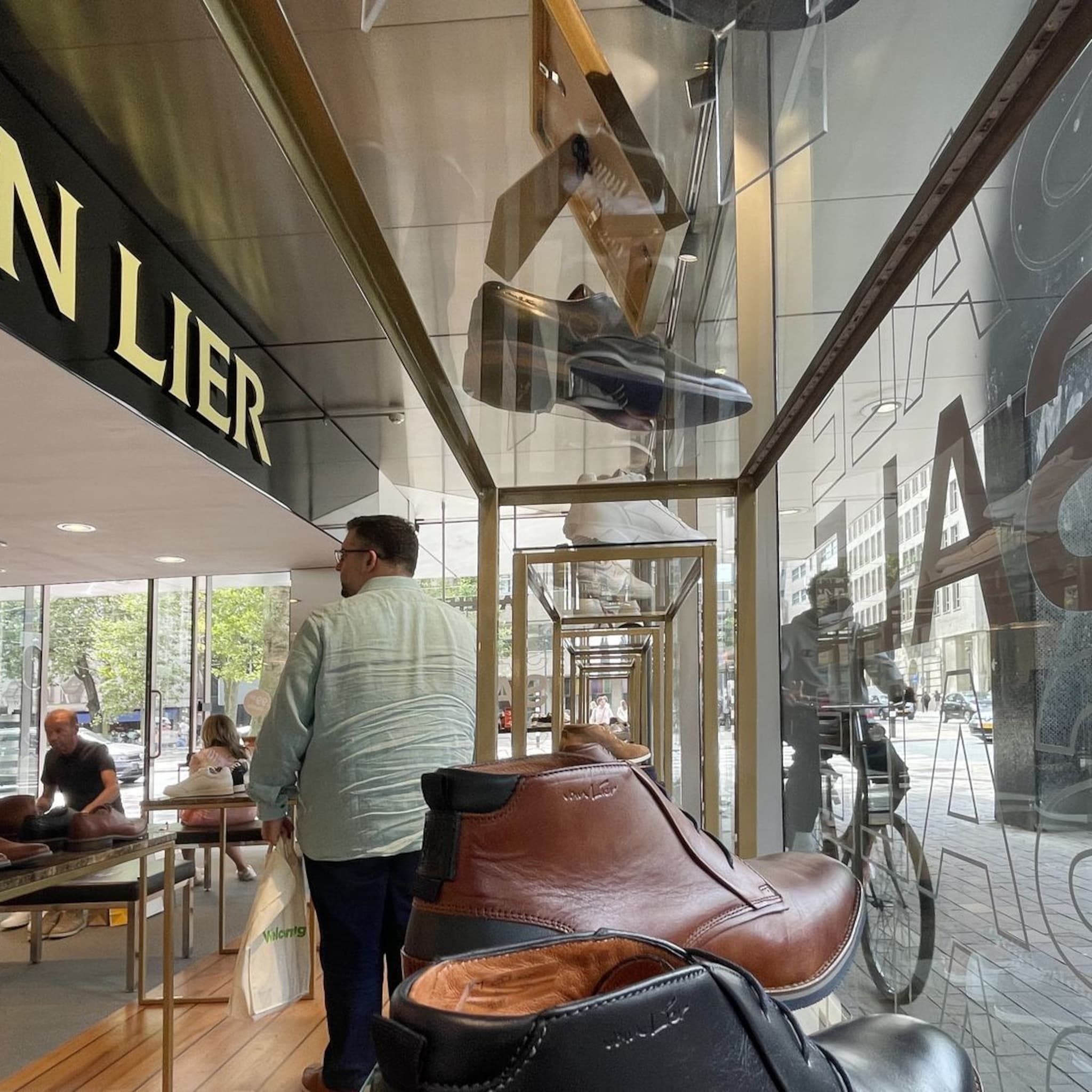 van lier schoenen failliet christina van spaendonck webshop rechtbank