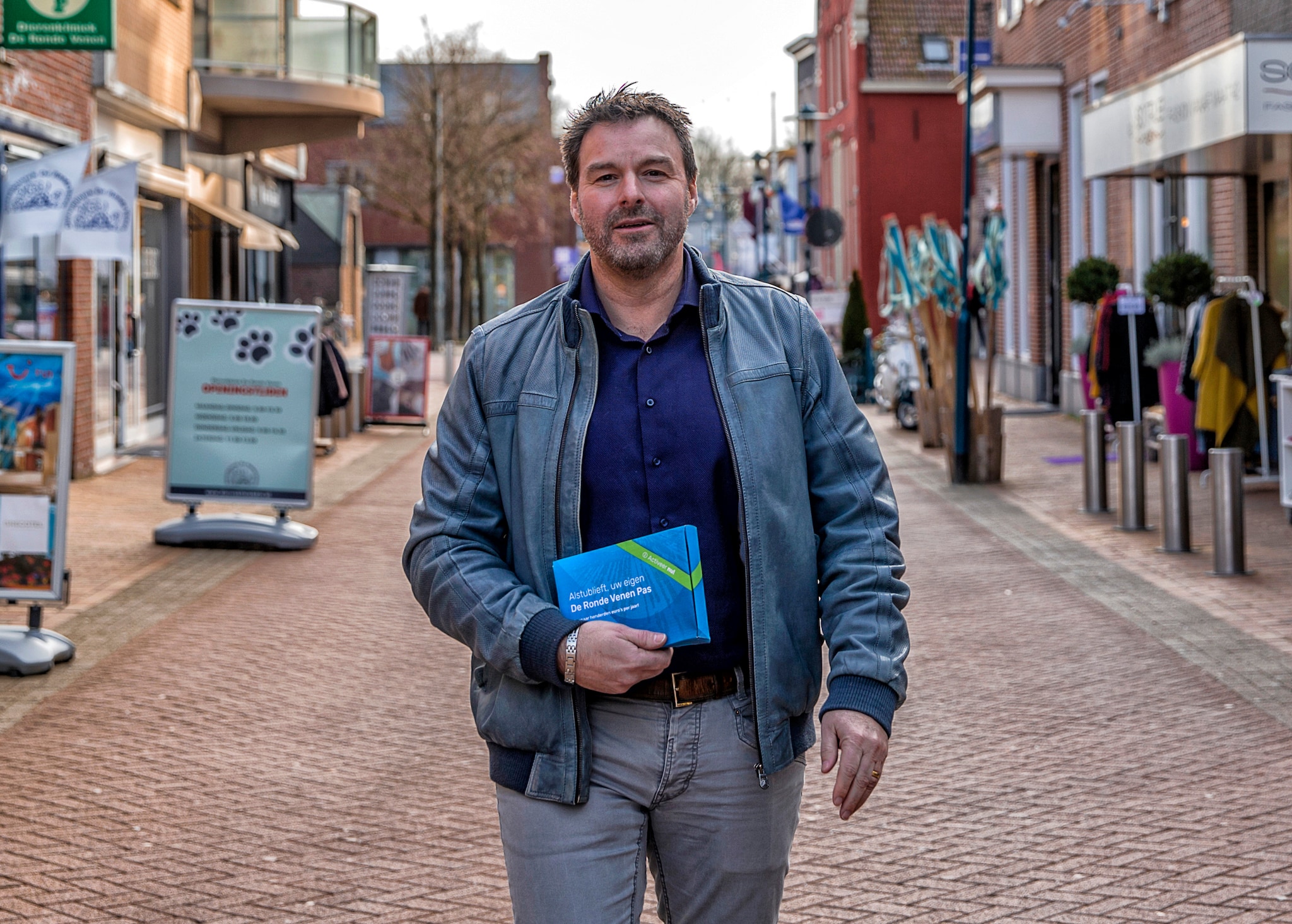 John Keunen in 2018. John Keunen in 2018. Foto: Marlies Wessels