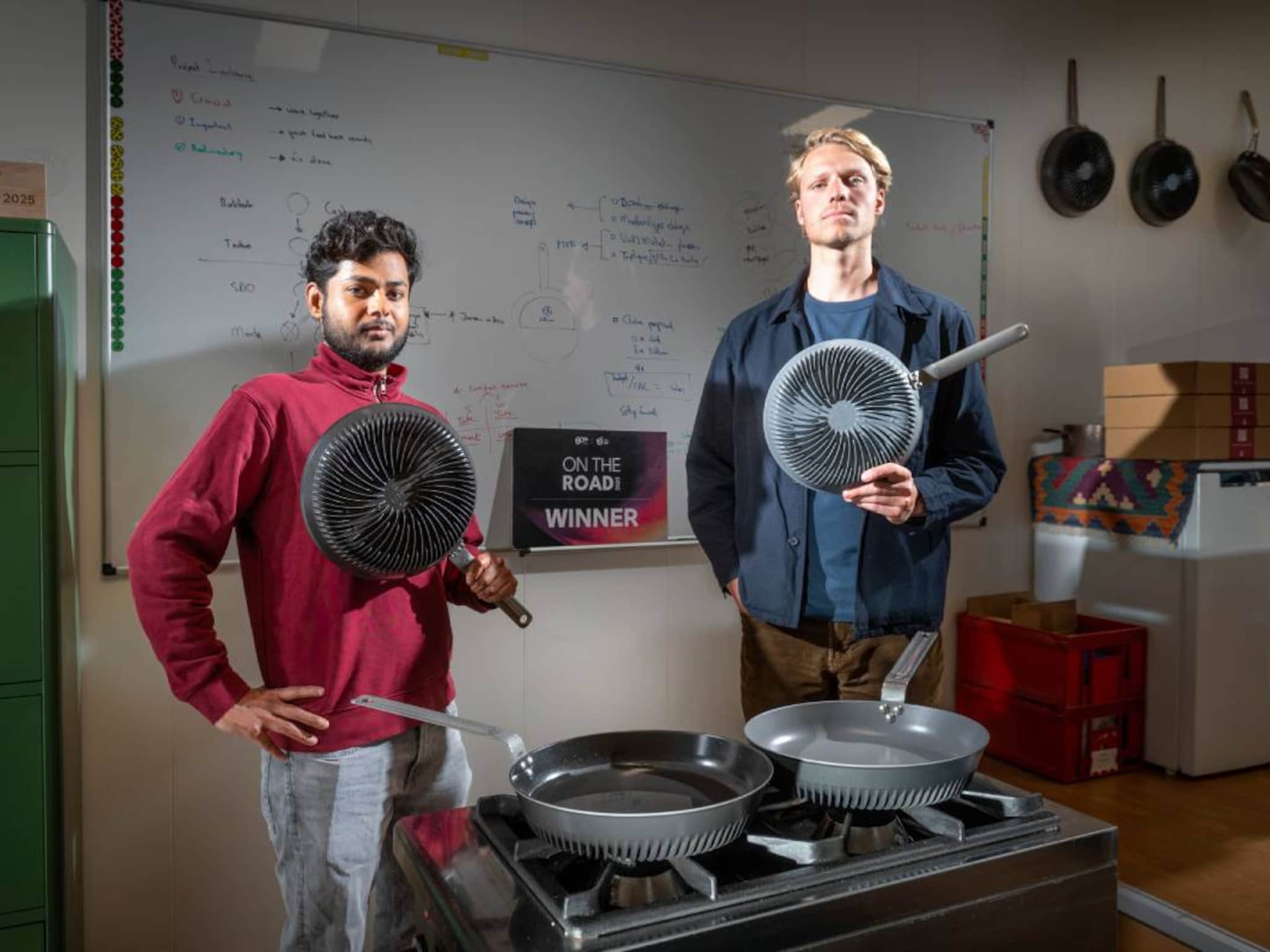 effium pan sneller eten minder gas surya prakash wytze de vries