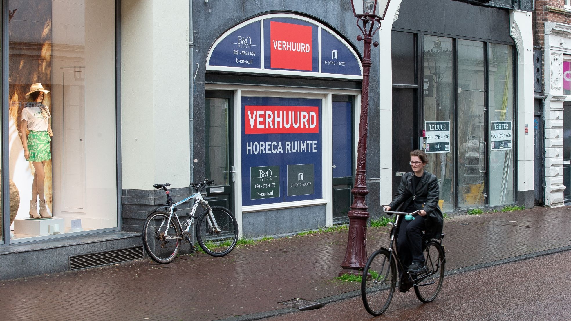 Een horecapand in Amsterdam wisselt van uitbater. Een horecapand in Amsterdam wisselt van uitbater. Foto: ANP
