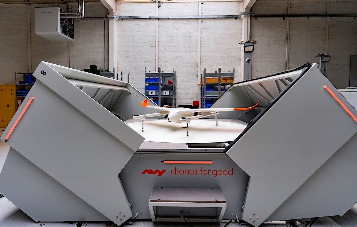 Een drone van Avy. Avy | Een drone van Avy.