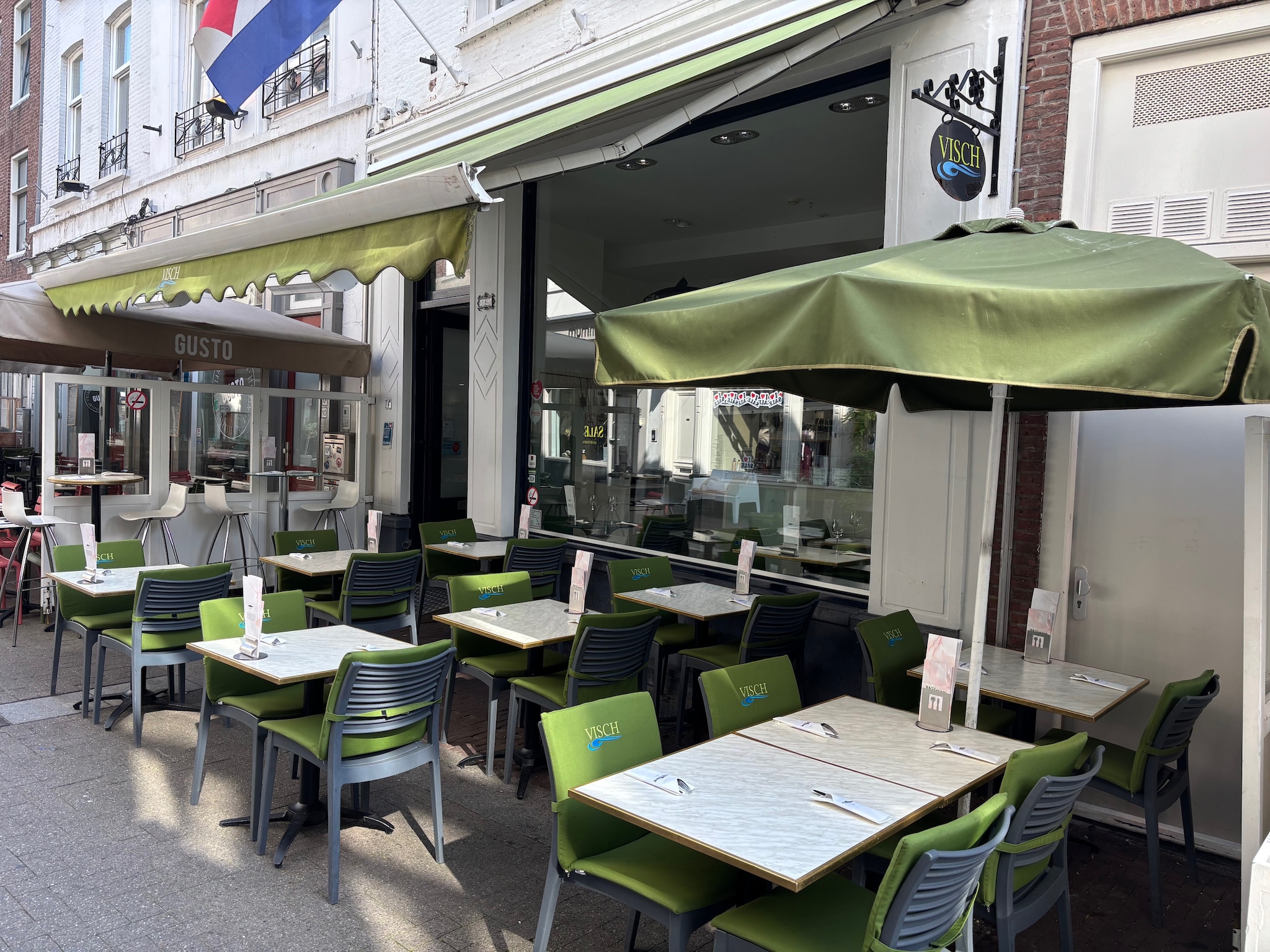 Visch in Den Bosch is failliet. Foto: Brabants Dagblad Visch in Den Bosch is failliet. Foto: Brabants Dagblad
