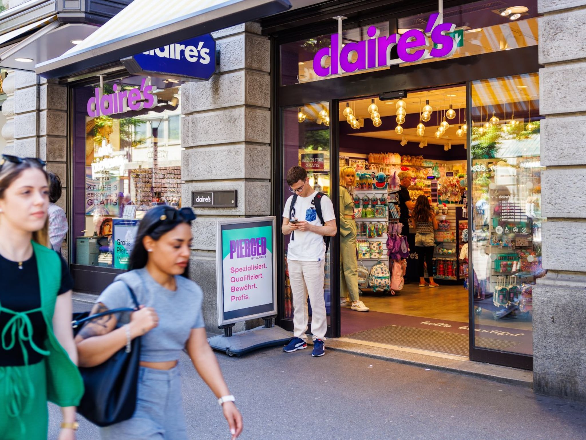 claires sieraden faillissement winkelstraat invoerheffingen