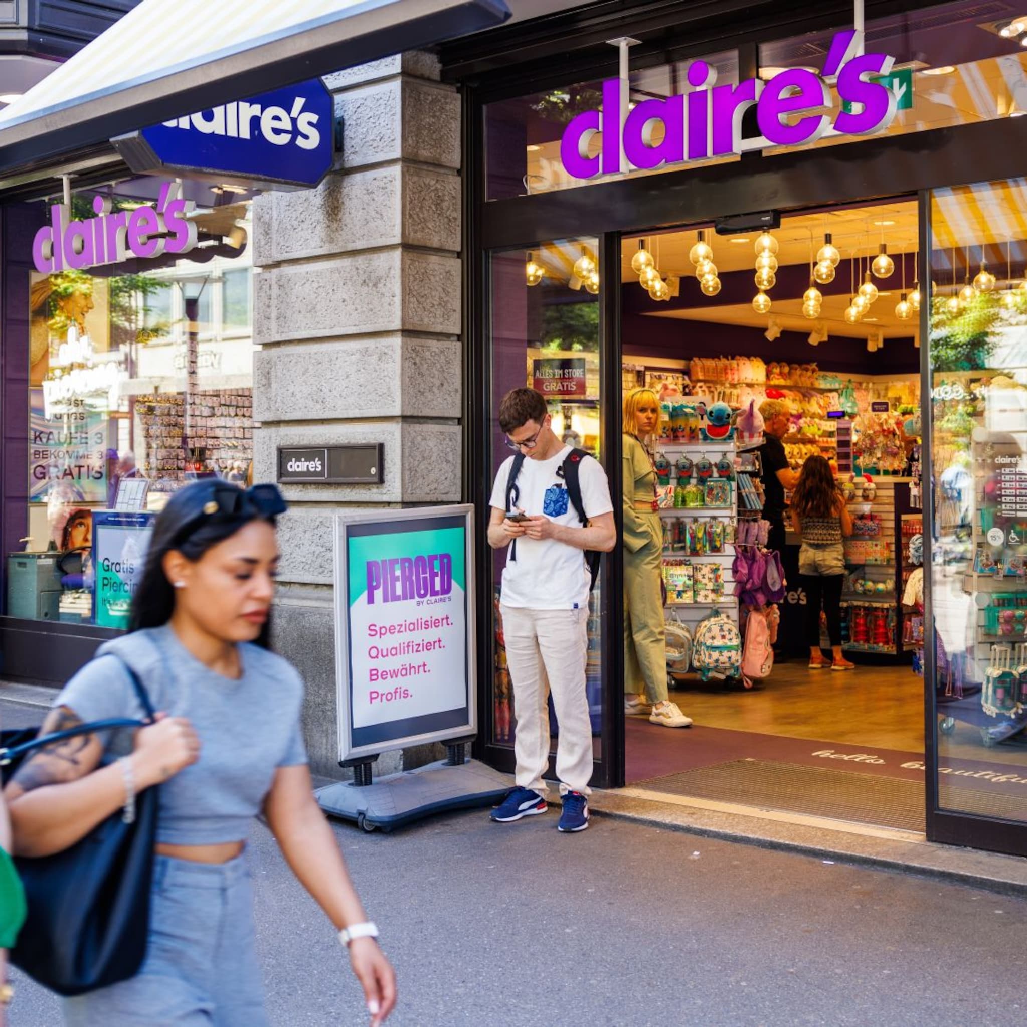 claires sieraden faillissement winkelstraat invoerheffingen