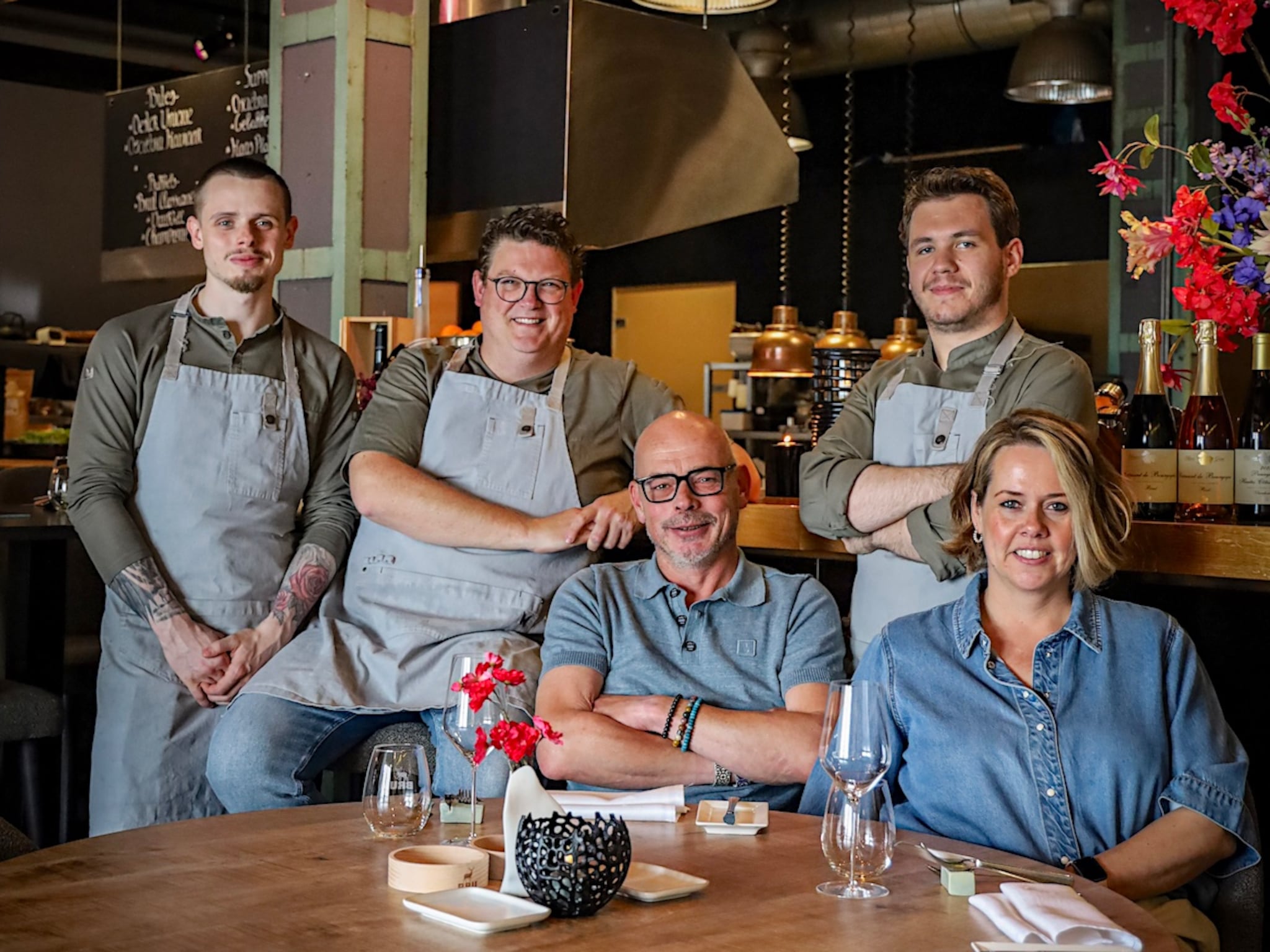 fine dining restaurant unique gouda verhuizing groei horeca concept kleischuur