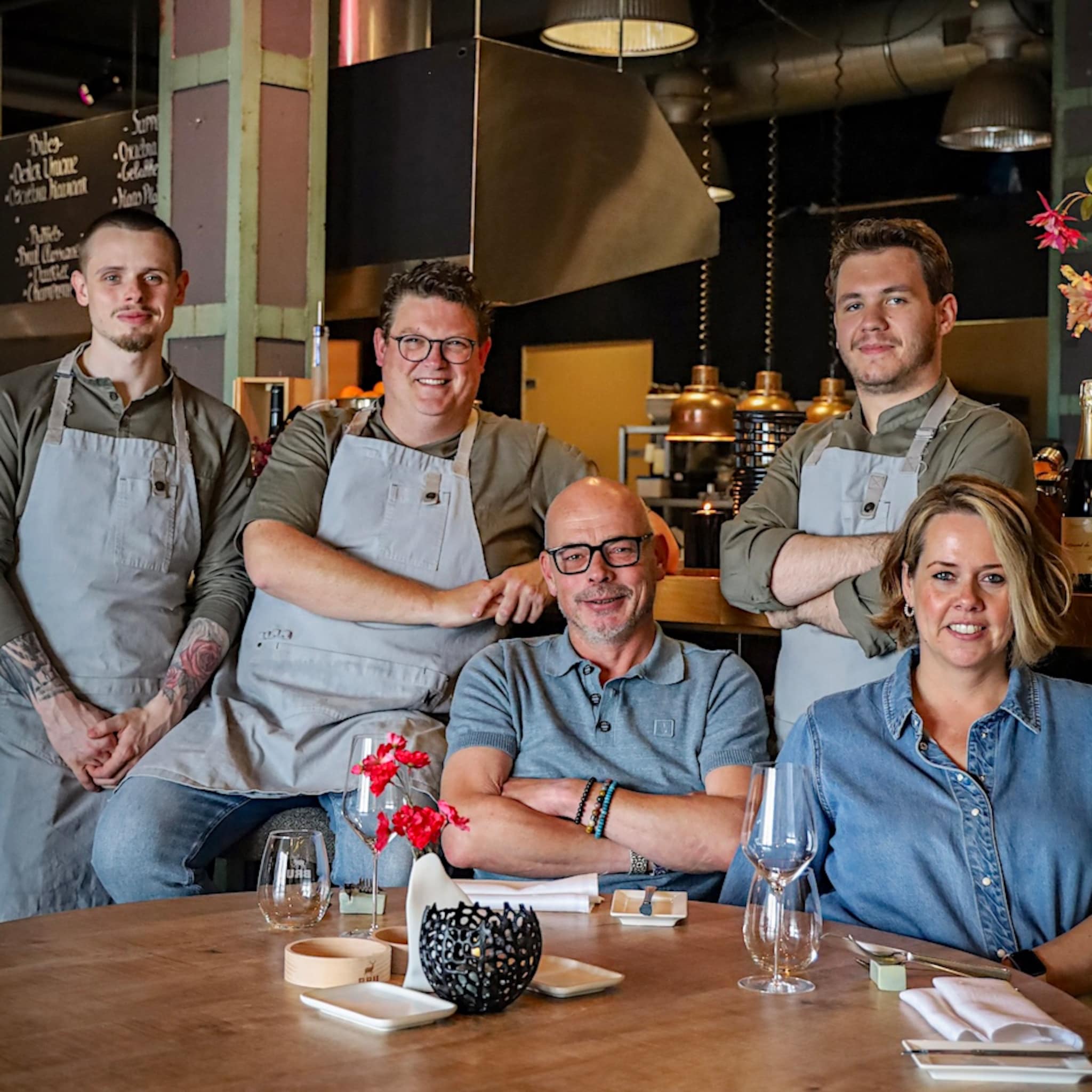 fine dining restaurant unique gouda verhuizing groei horeca concept kleischuur