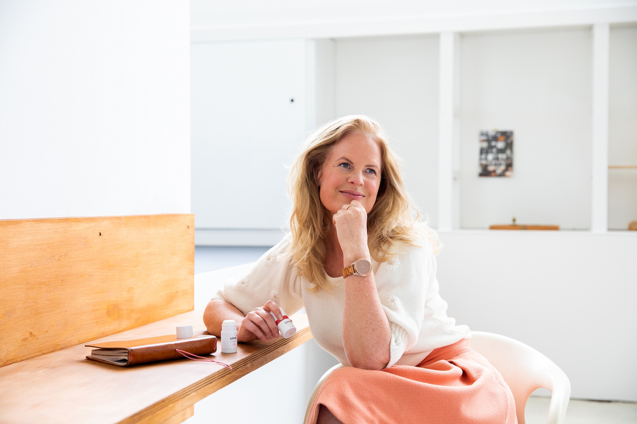Linda Bot, oprichter van Loveli. Foto: eigen beeld. Linda Bot, oprichter van Loveli. Foto: eigen beeld.