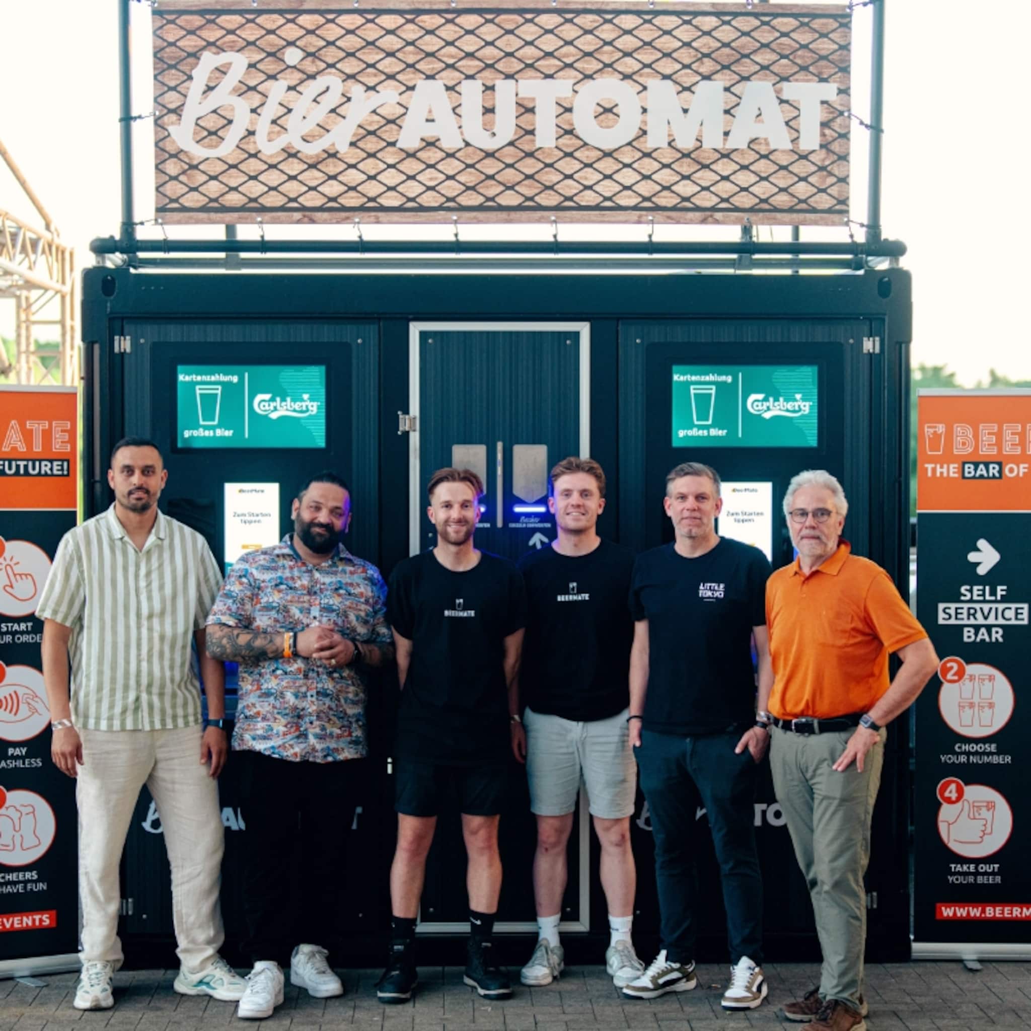 beermate biertapmachine ralph bethlem duitsland stadions voetbal bier