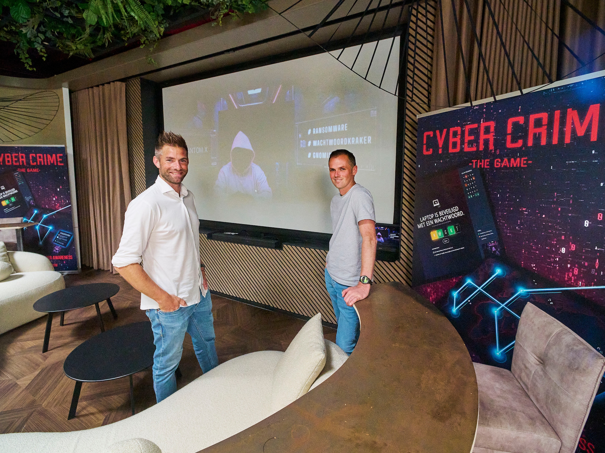 dirk delisse joris van den bergh cyber cime game oscar