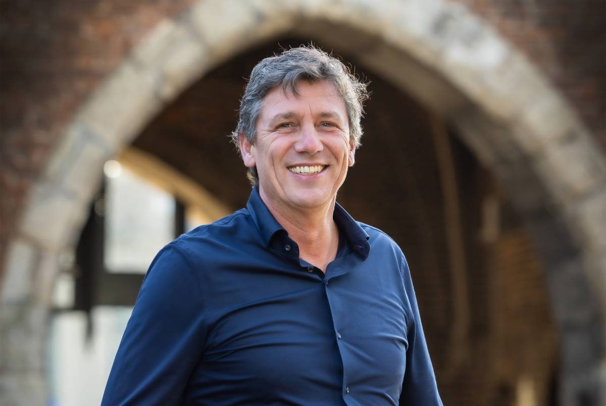 Jacco Vonhof, voorzitter MKB-Nederland.