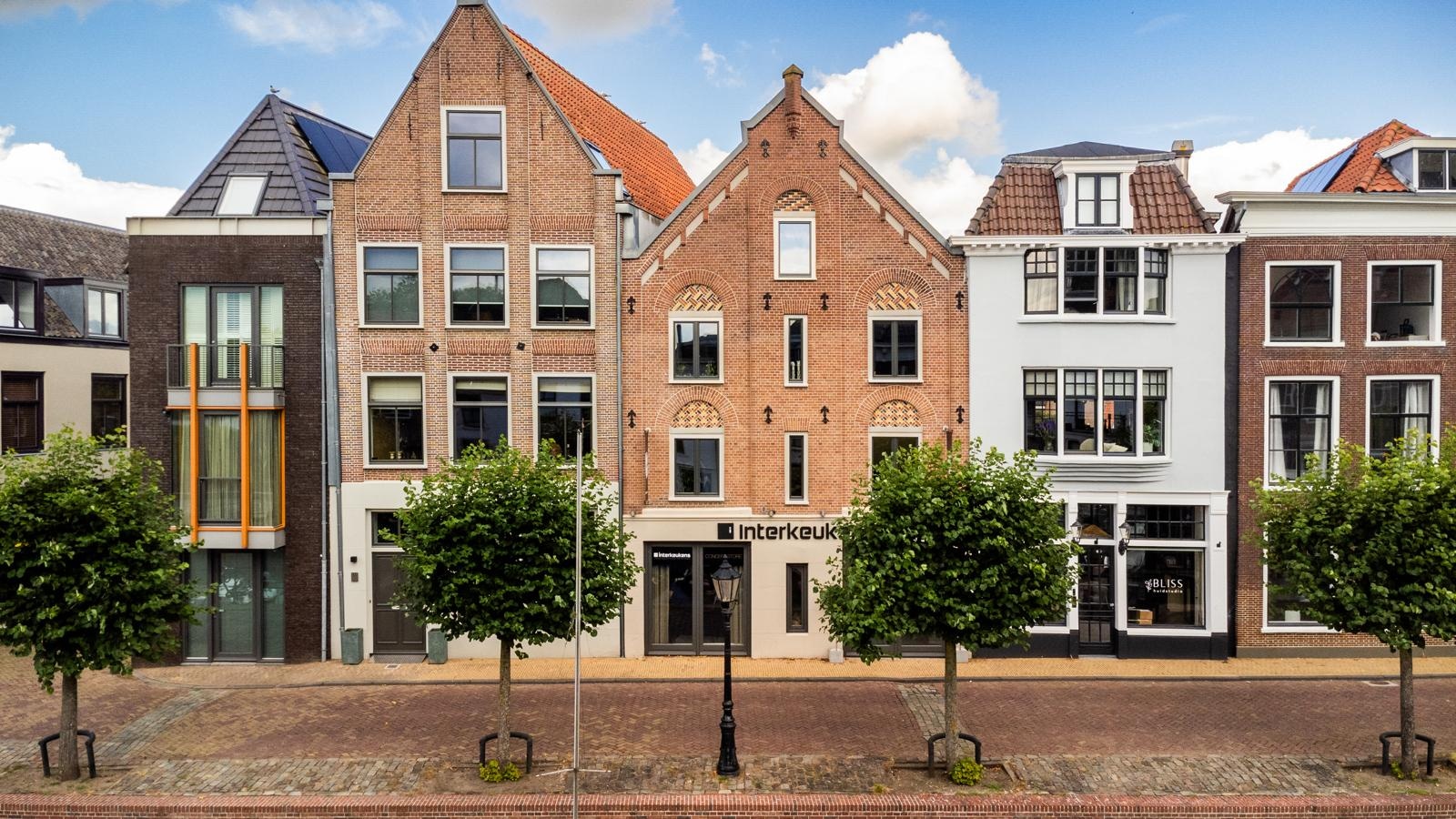 De voormalige winkel van Interkeukens in hartje Schoonhoven. Foto: Interkeukens De voormalige winkel van Interkeukens in hartje Schoonhoven. Foto: Interkeukens