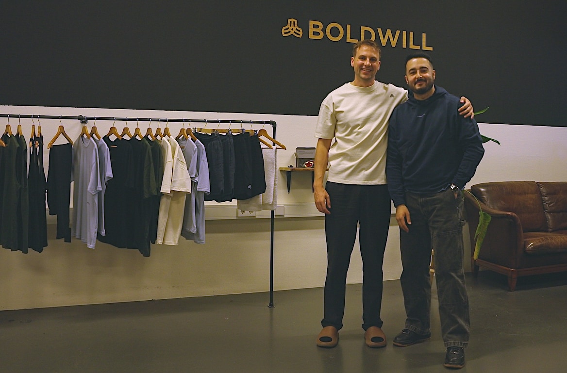 Ondernemers Erik de Groot en Ashkan Hashemzadeh.  Boldwill | ondernemers Erik de Groot en Ashkan Hashemzadeh