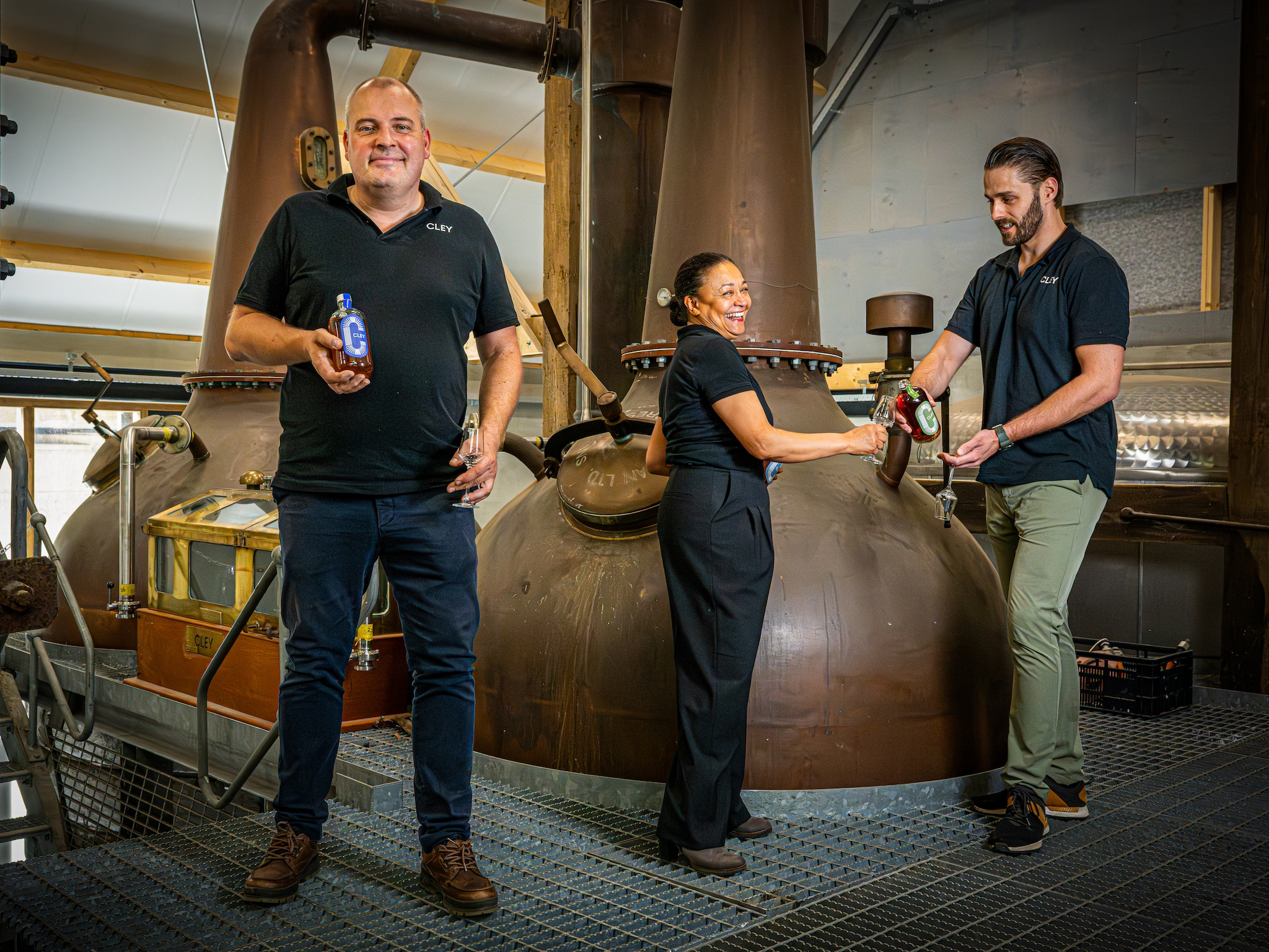 cley distillery whisky rotterdam gall en gall paul den dulk