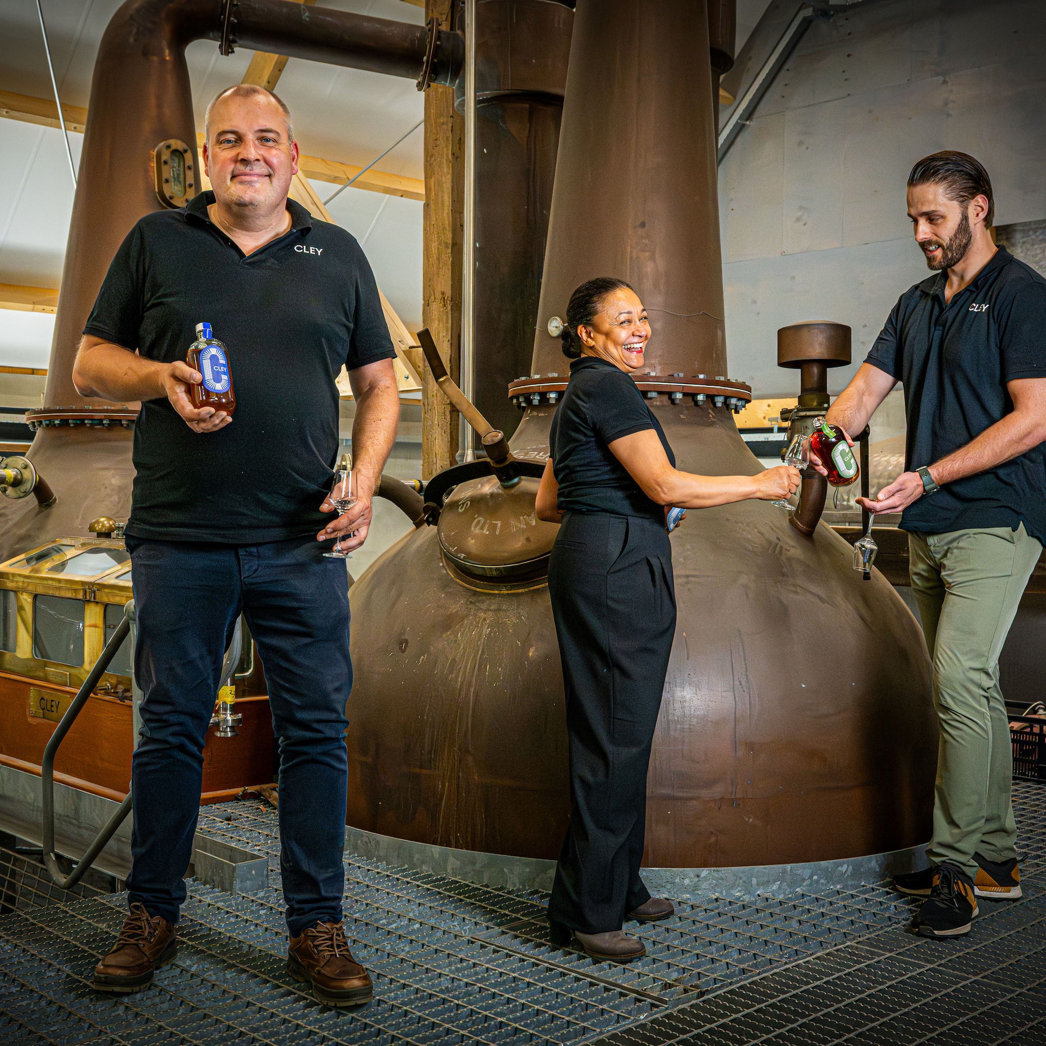 cley distillery whisky rotterdam gall en gall paul den dulk