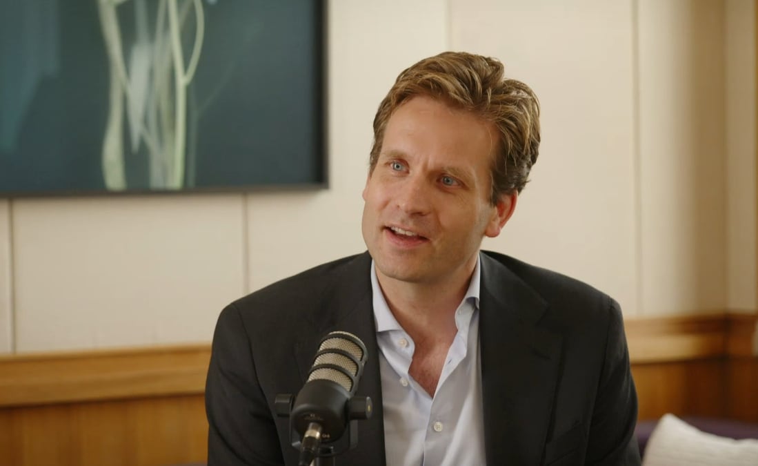 EZ-minister Vincent Karremans in gesprek met De Ondernemer.  EZ-minister Vincent Karremans in gesprek met De Ondernemer.  Foto: eigen beeld