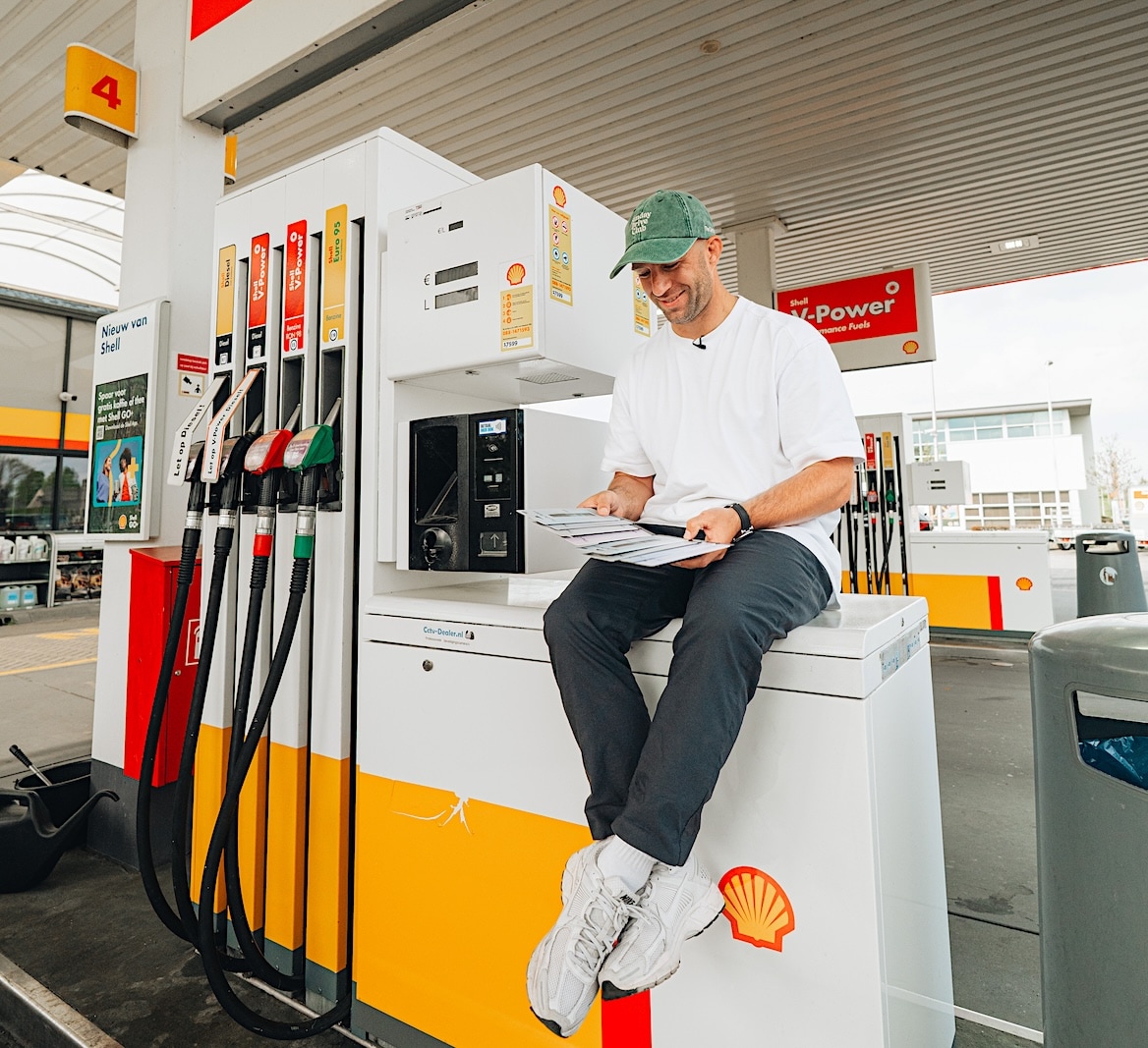 Jay-Jay Boske, founder van The Car Parfum. Fini Production | ‘We verkopen nu duizenden parfums per dag, vooral via de tankstations’