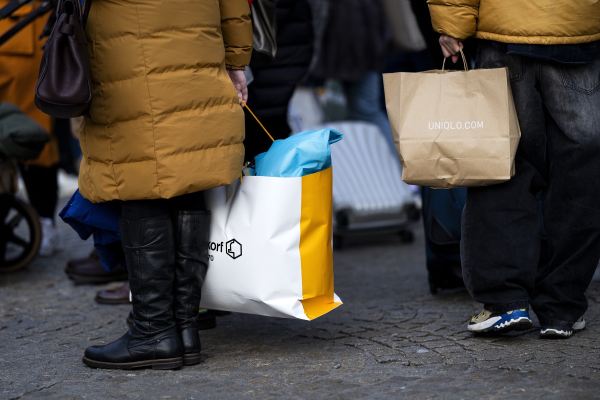 In de retail werkt veel personeel op flexibele basis In de retail werkt veel personeel op flexibele basis Foto: ANP
