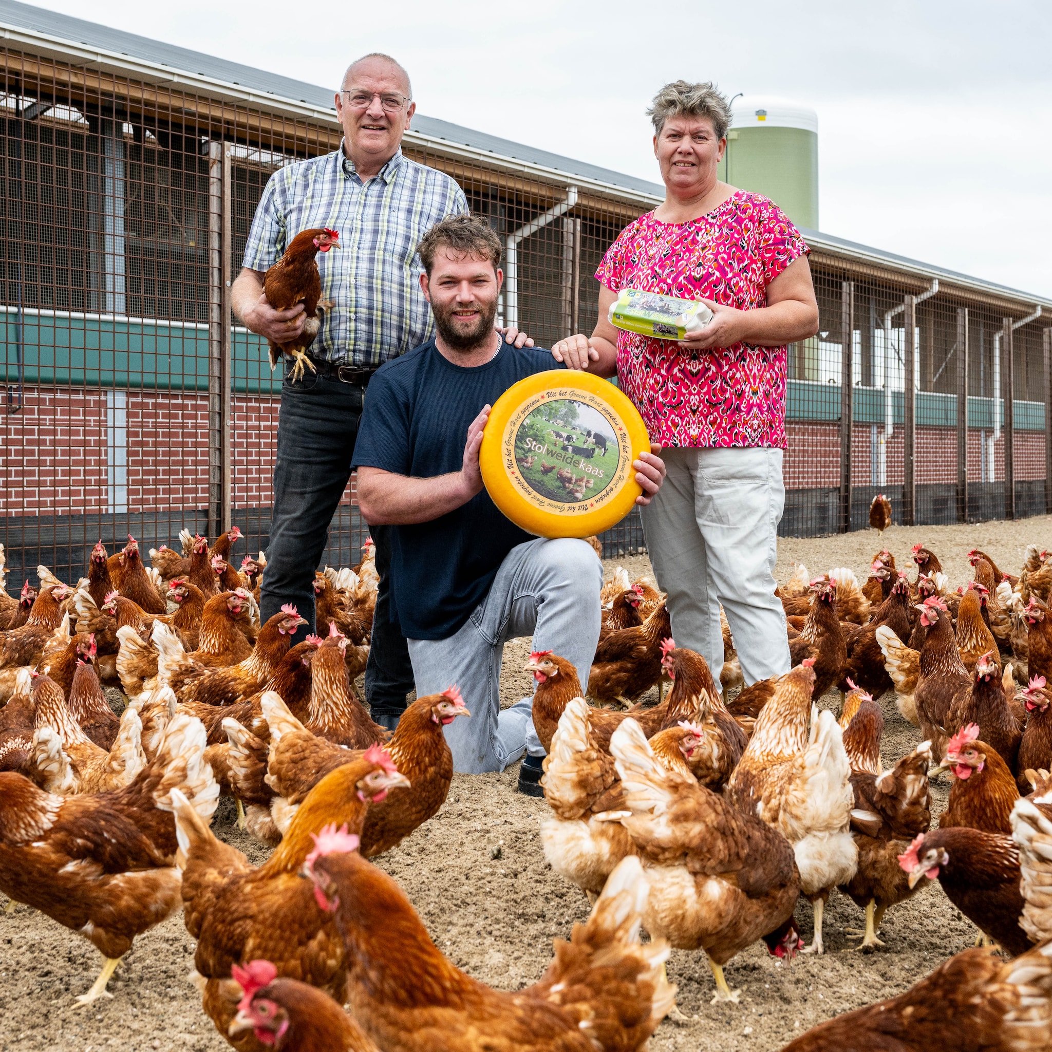 vijf generaties op een erf familiebedrijf achter stolweitjes viert 100 jaar boeren